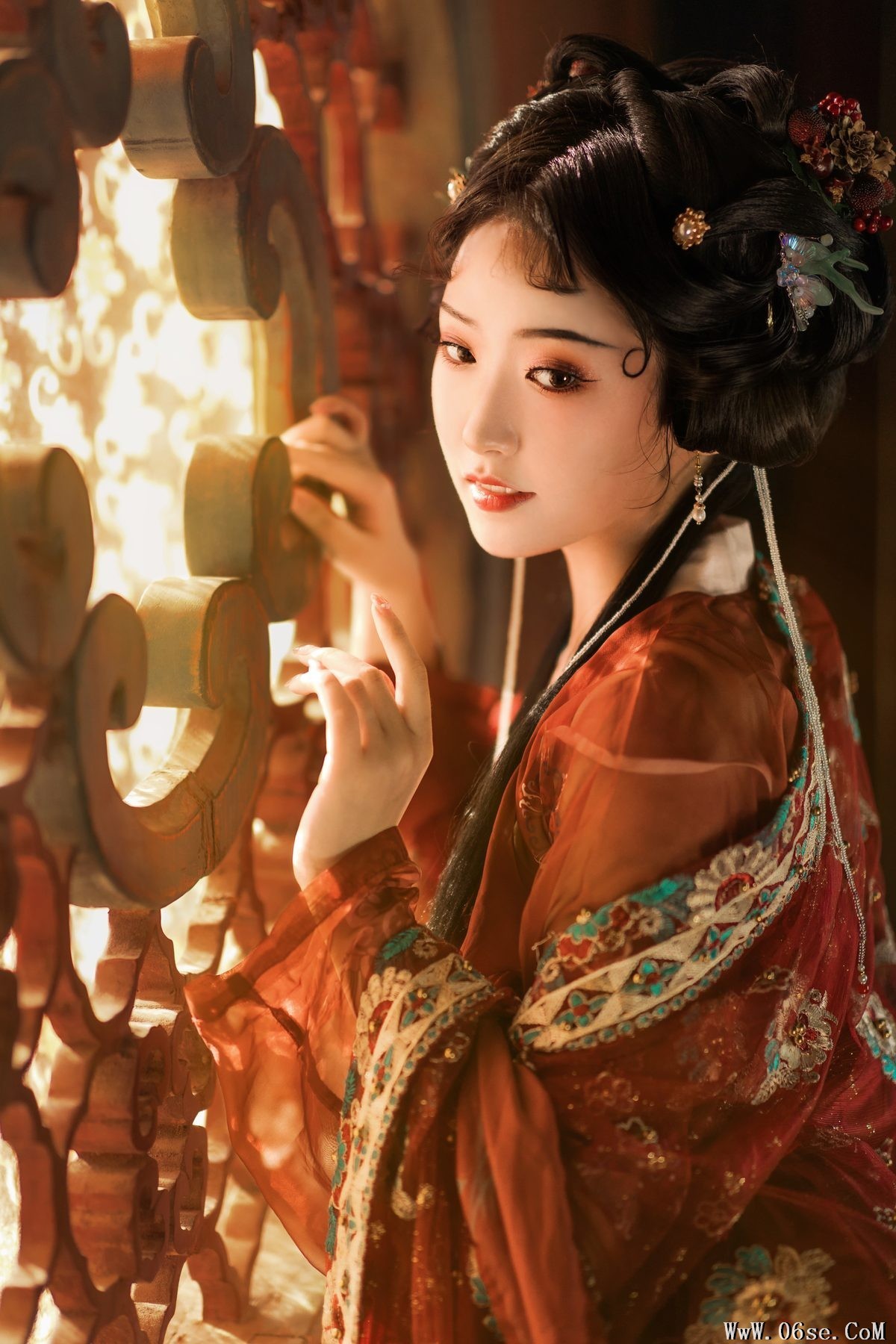 图片[20]-YiTuYu艺图语 Vol.3338 Rou Du Du De Xiao Hai Teng[20P]-六色网