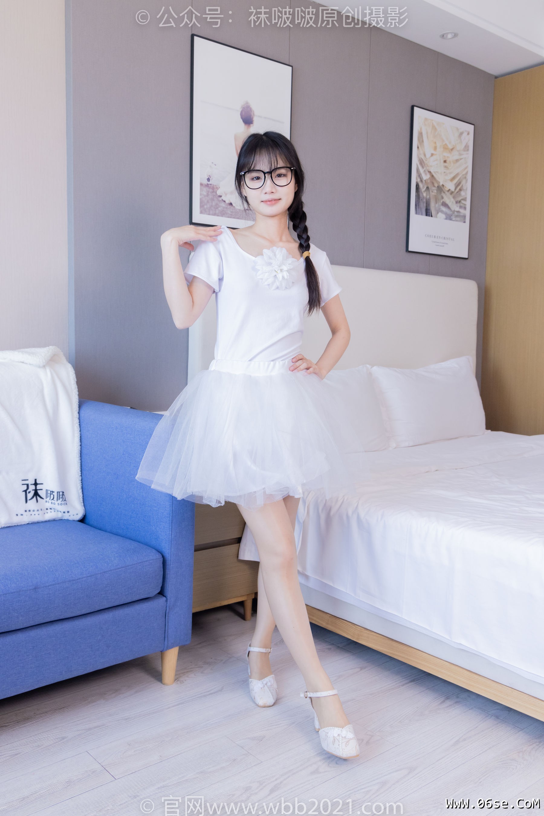图片[100]-BoBoSocks袜啵啵 No.415 甜甜圈 -高跟鞋、油亮肉丝、芭蕾舞服[143P]-六色网