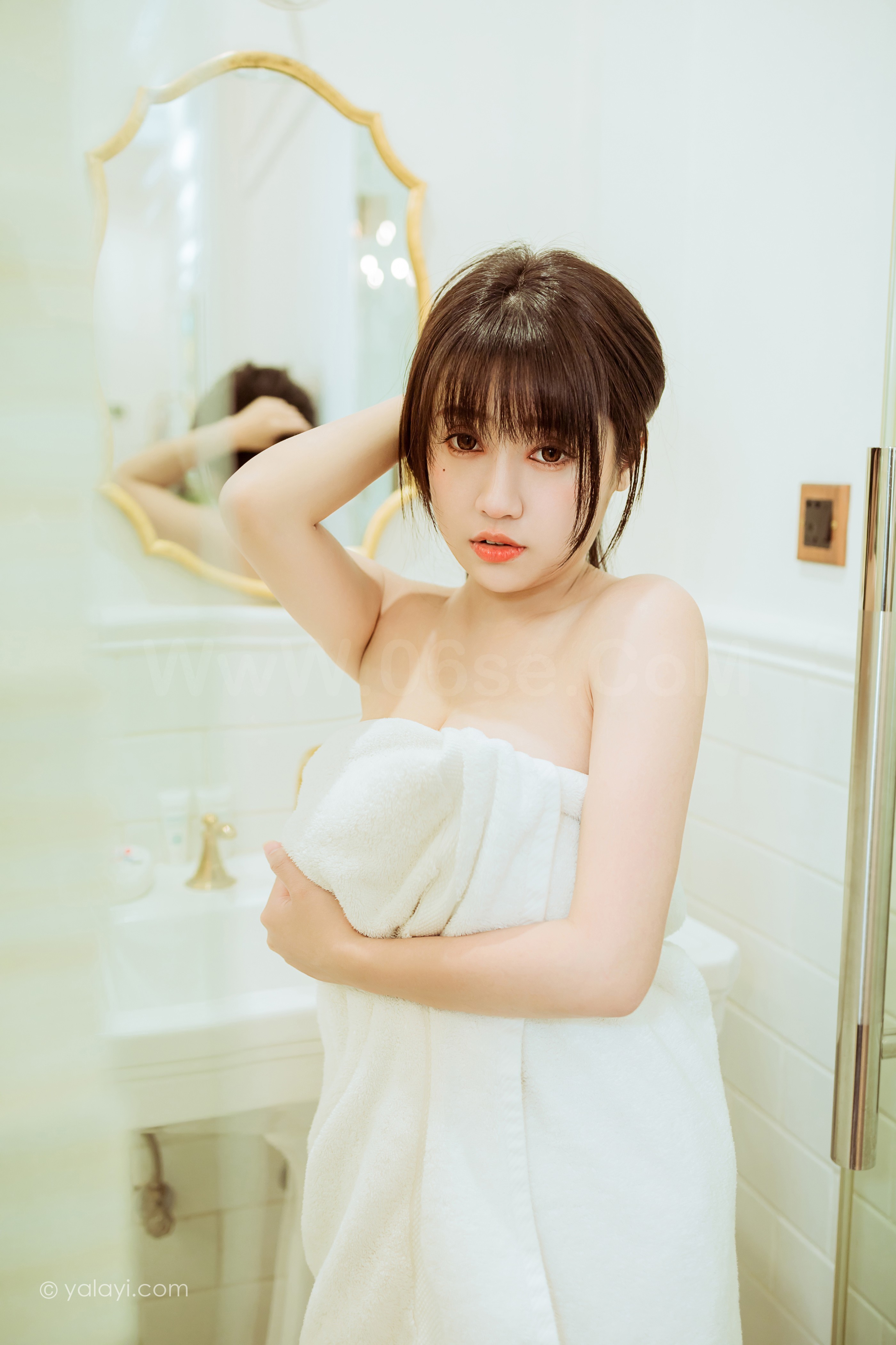 图片[28]-雅拉伊 – 虞艺《开心宅家》[40P]-六色网