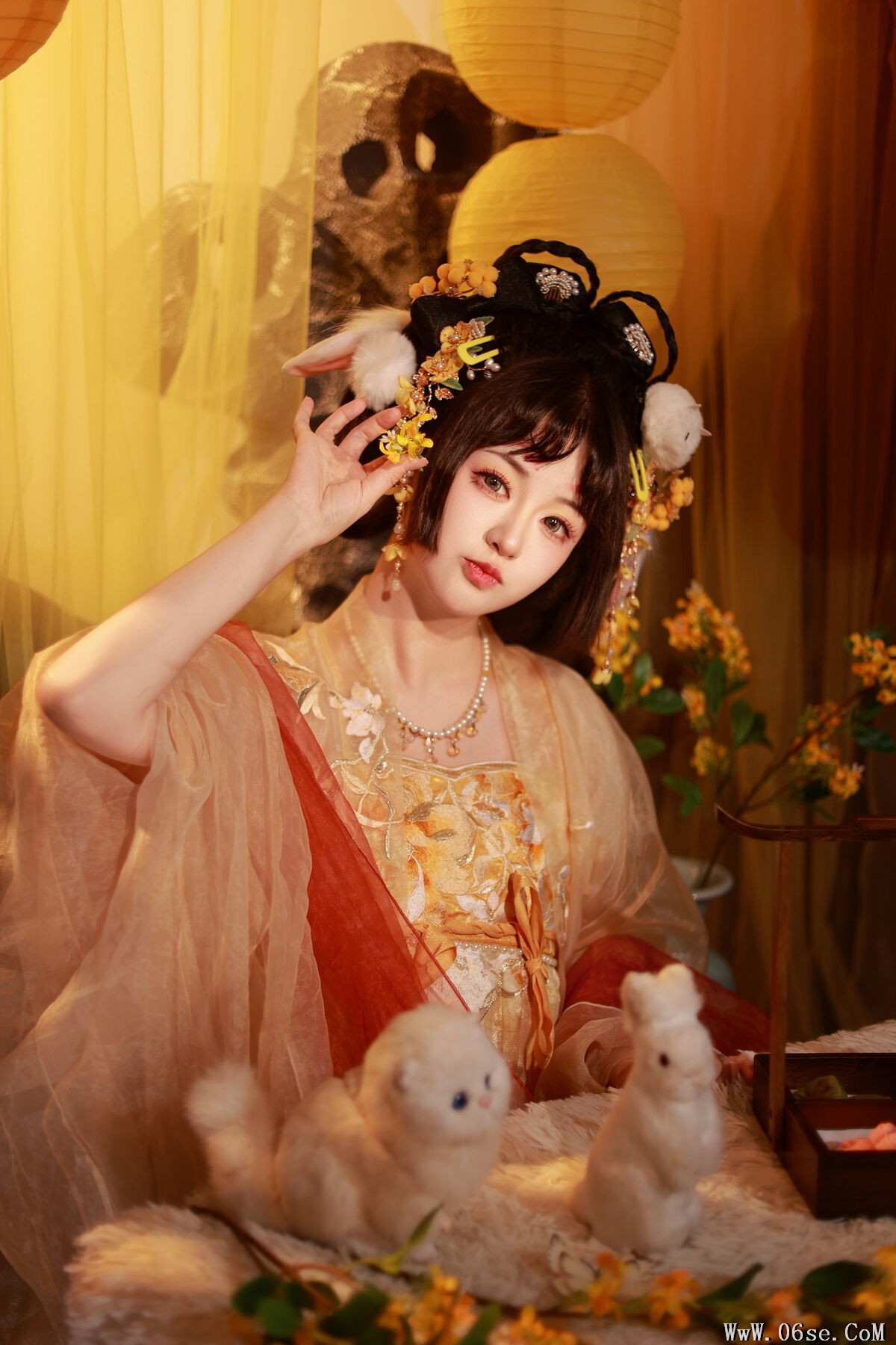 图片[27]-YiTuYu艺图语 Vol.7669 Bu Ke Ai De He He Miao[28P]-六色网
