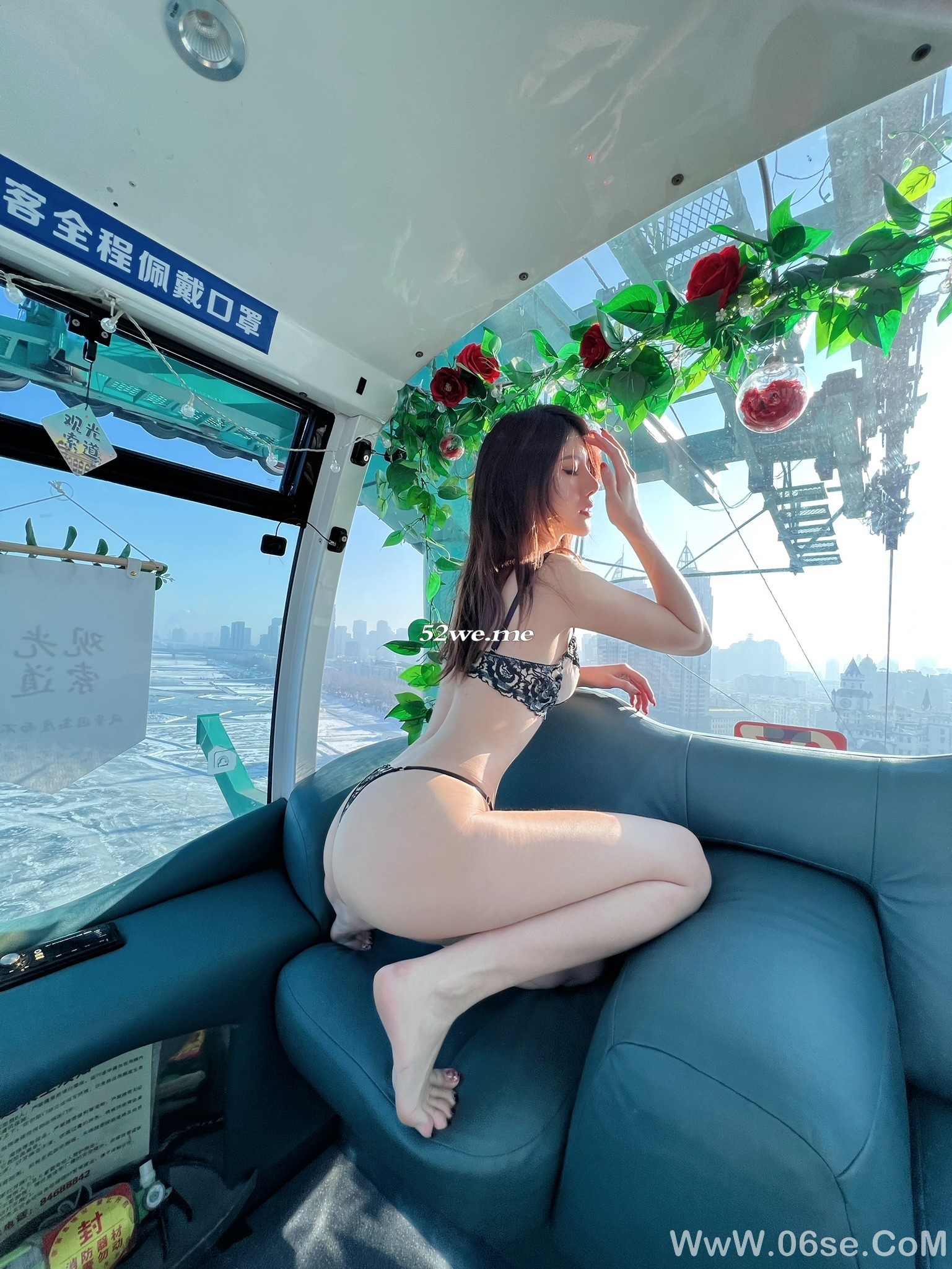 图片[5]-就是阿朱啊 – NO.039 百里高空[18P]-六色网