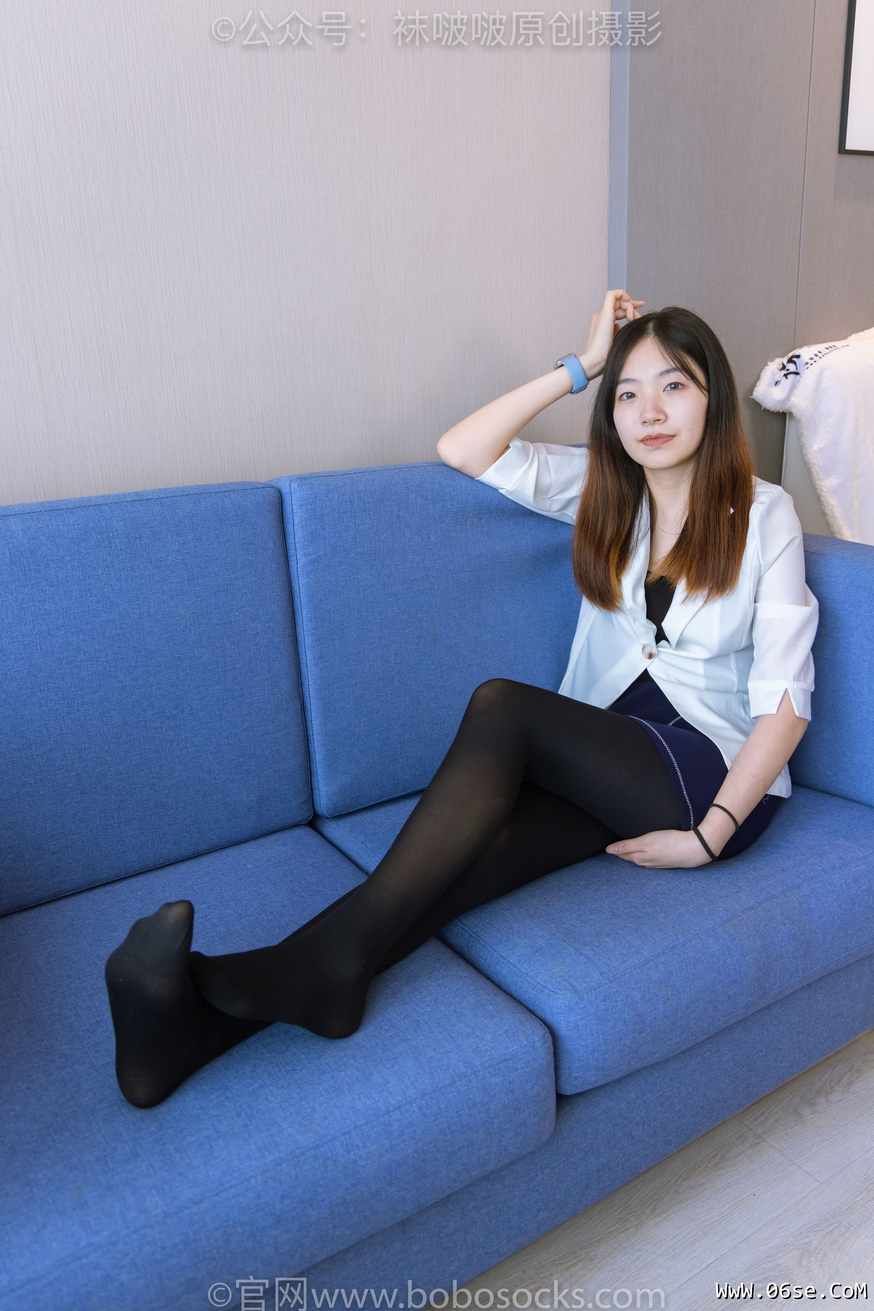 图片[47]-BoBoSocks袜啵啵 No.150 小甜豆-高跟鞋、厚黑丝[140P]-六色网