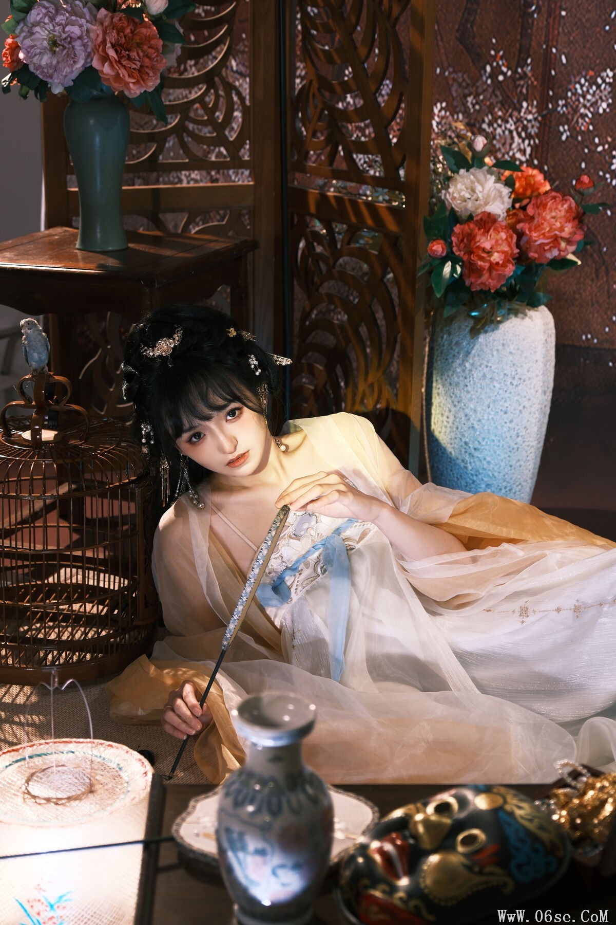 图片[12]-YiTuYu艺图语 Vol.7337 Yu Tong Tong[24P]-六色网