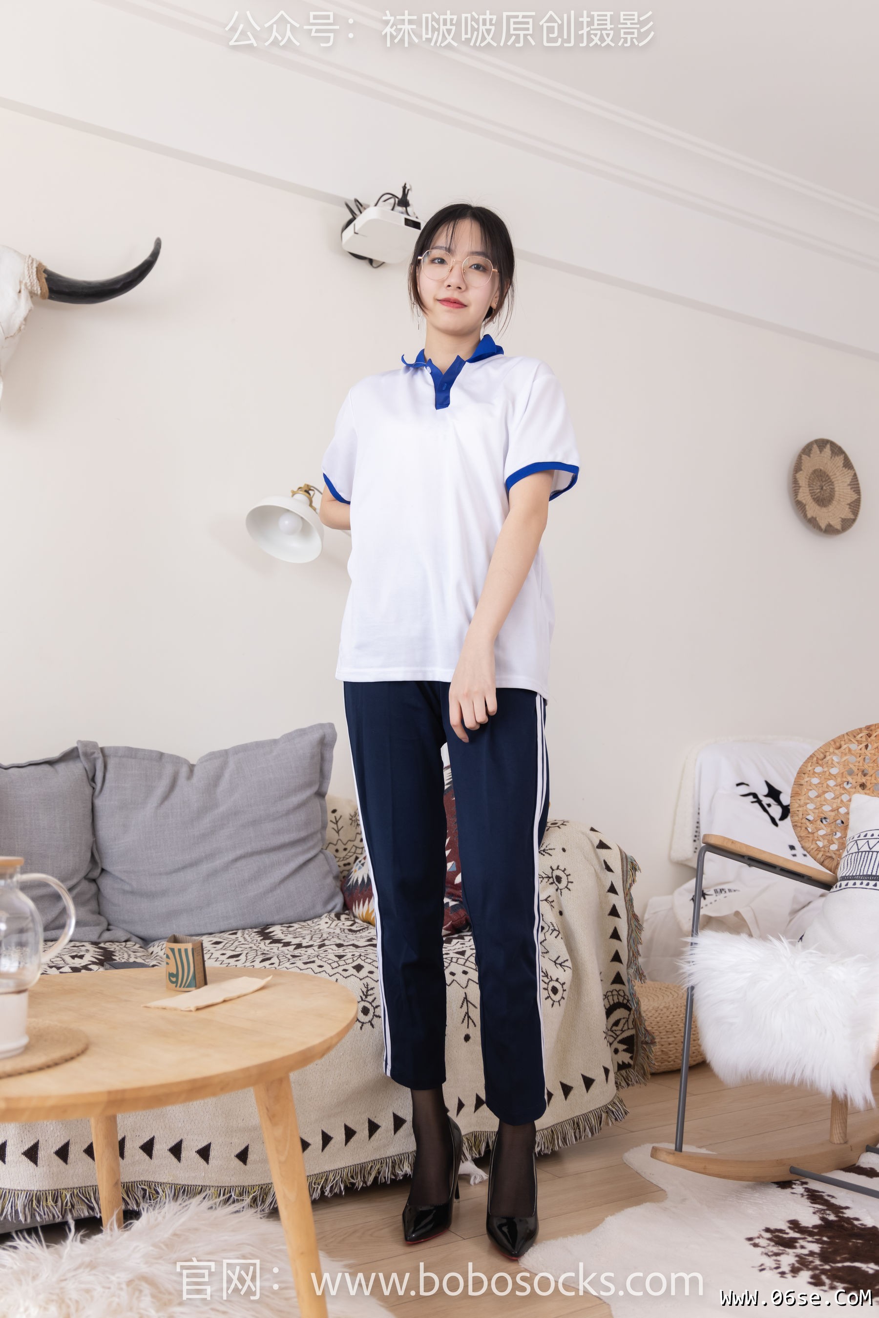 图片[55]-BoBoSocks袜啵啵 No.135 小甜豆-高跟鞋、黑丝、裸足[140P]-六色网