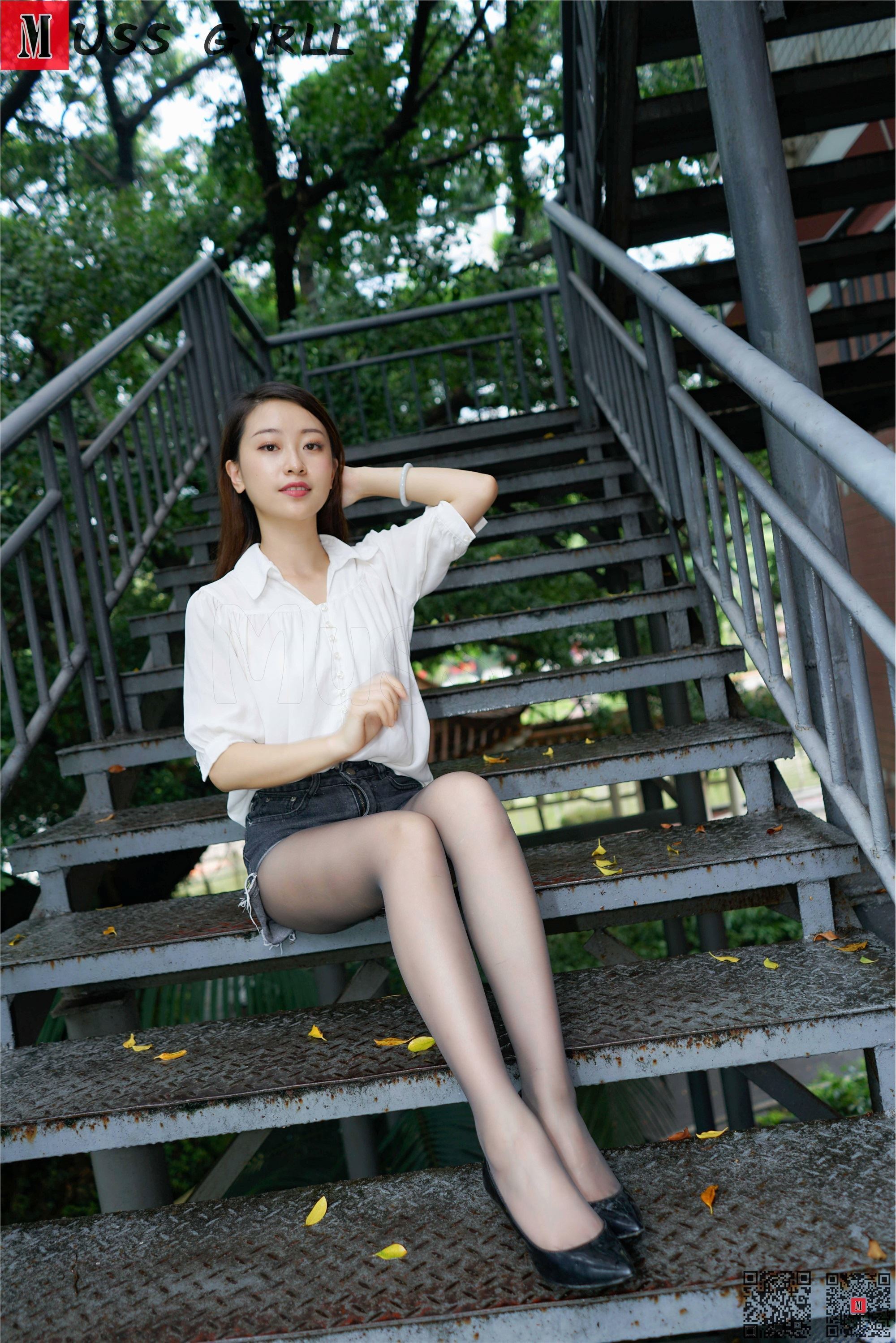 图片[88]-MussGirl慕丝女郎 NO.527 小捷[107P]-六色网