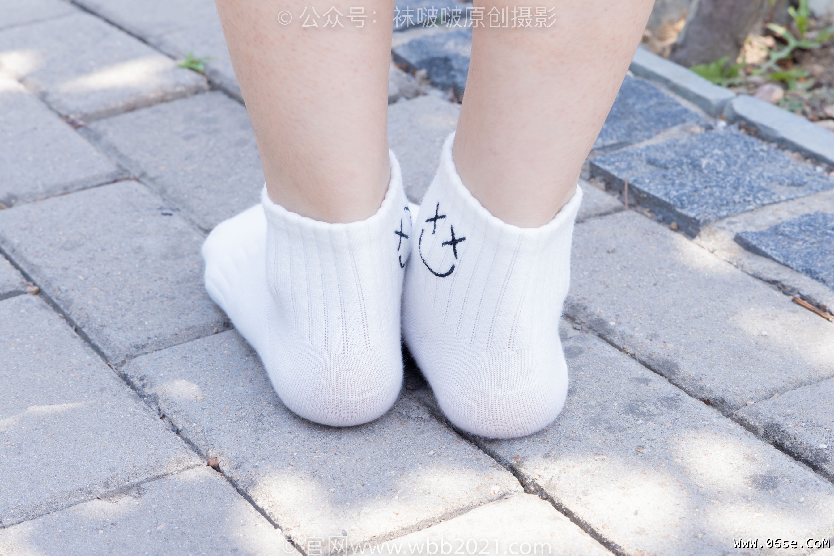 图片[136]-BoBoSocks袜啵啵 No.399 糯米 -皮鞋、白棉袜、jk制服[145P]-六色网