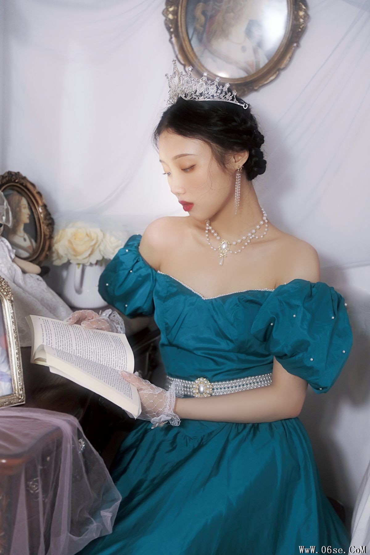 图片[3]-YiTuYu艺图语 Vol.3267 Wen Si Er Vv[22P]-六色网