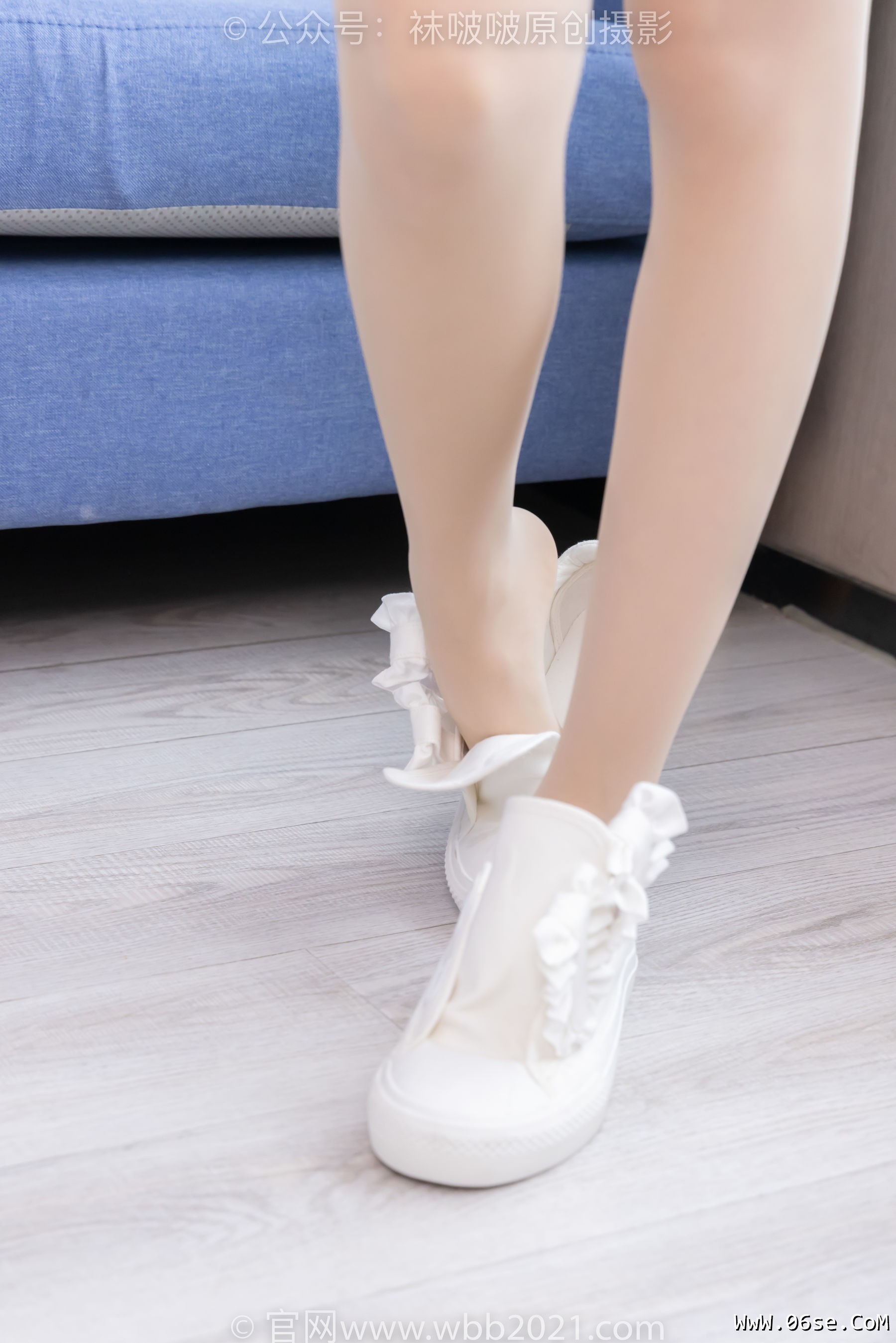 图片[51]-BoBoSocks袜啵啵 No.435 稚予 -板鞋、运动鞋、白丝、肉丝[150P]-六色网