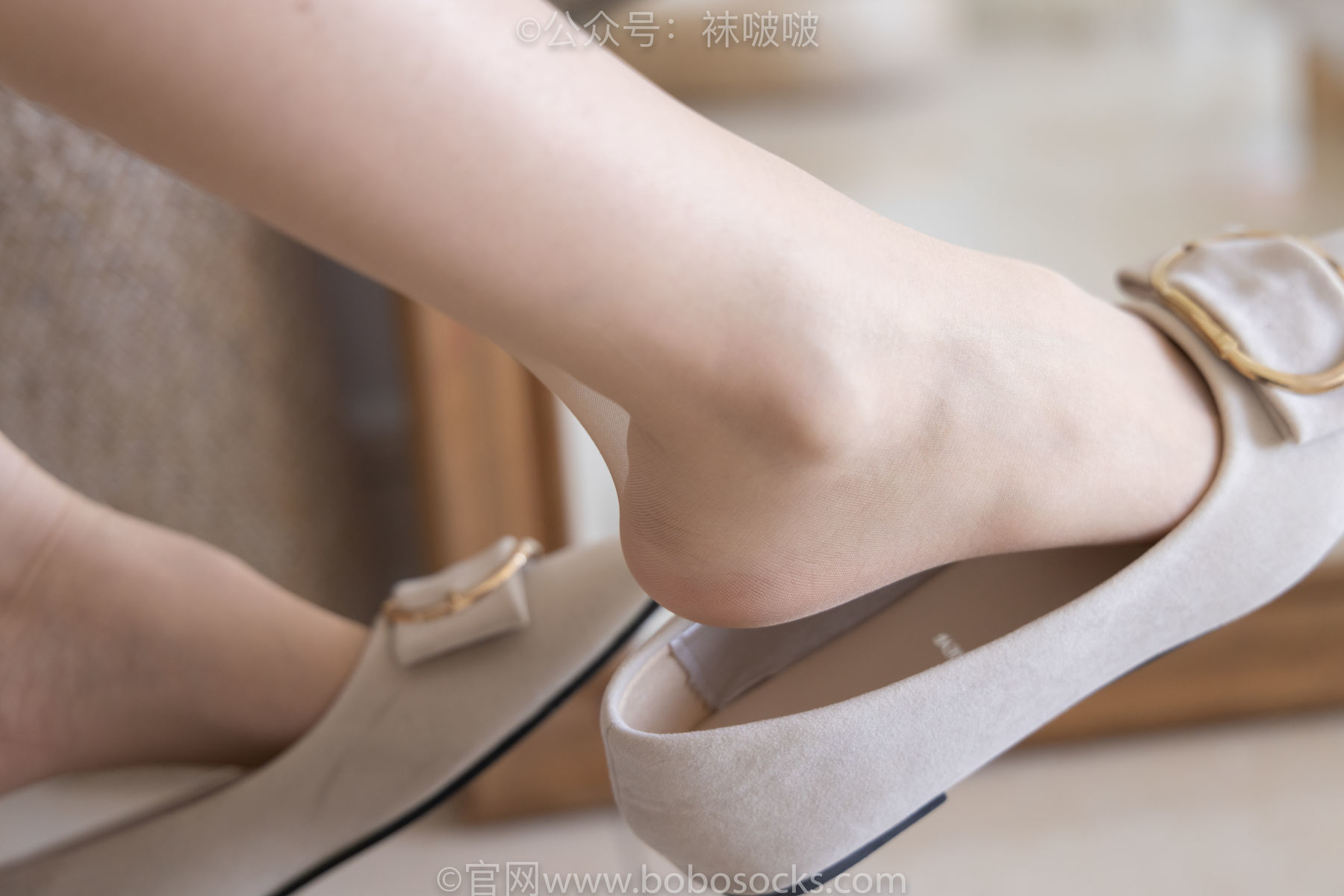 图片[23]-BoBoSocks袜啵啵 No.086 稚予-平底鞋、过膝肉丝[130P]-六色网