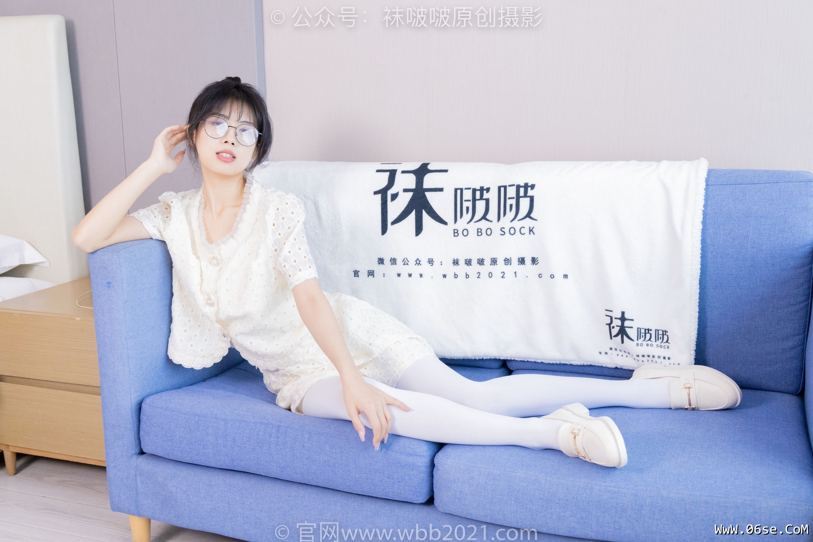 图片[65]-BoBoSocks袜啵啵 No.421 奶油 – 皮鞋、厚白丝、瑜伽动作时老头乐挠脚剧情[140P]-六色网