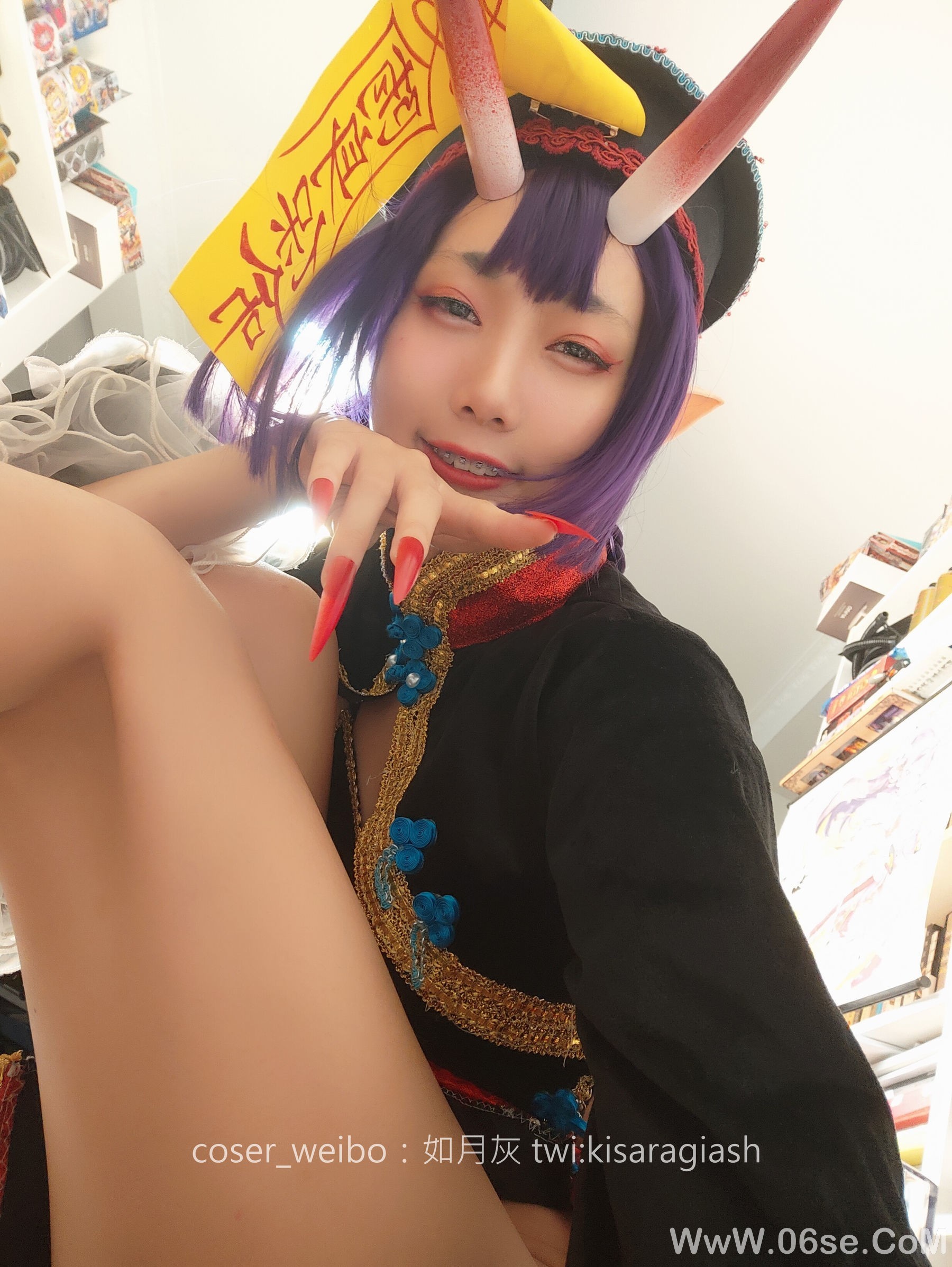 图片[44]-动漫博主如月灰 酒吞僵尸[50P]-六色网