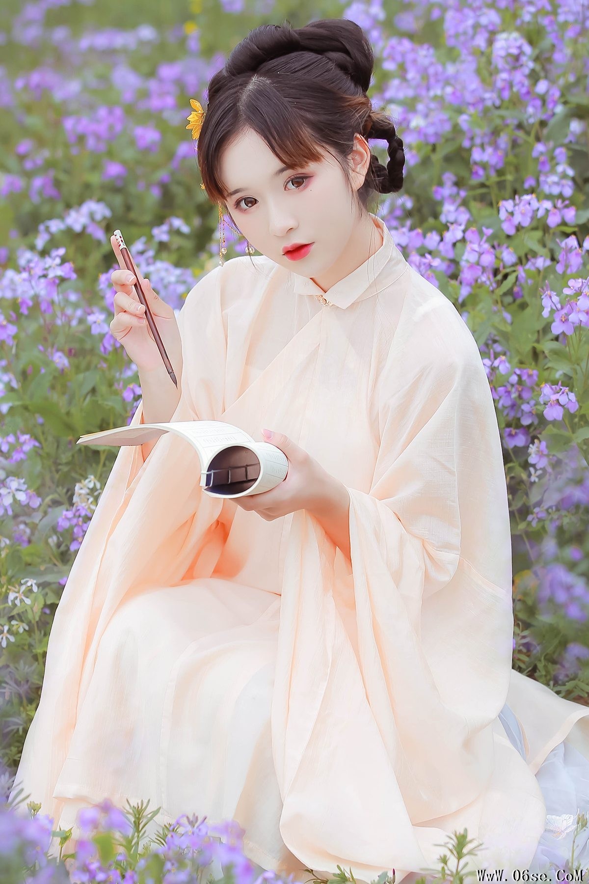 YiTuYu艺图语 Vol.3121 Nai Wen Wen[25P]-六色网