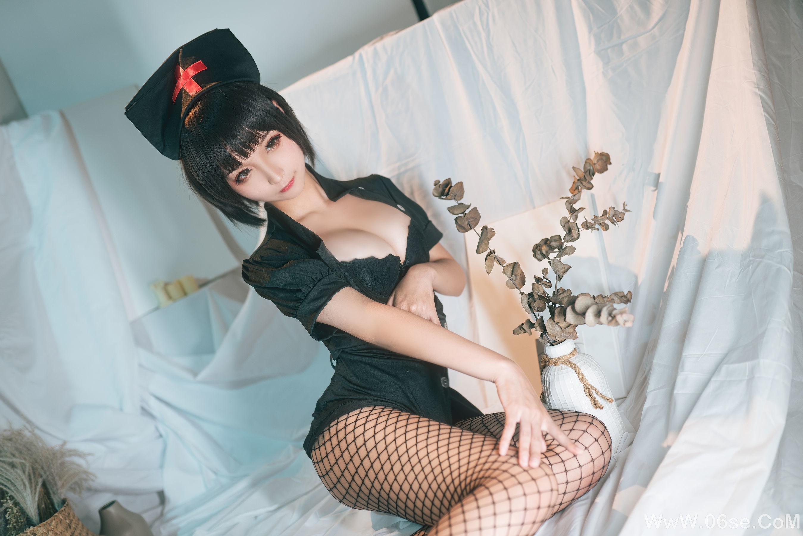图片[13]-动漫博主蠢沫沫 护士姐姐[42P]-六色网