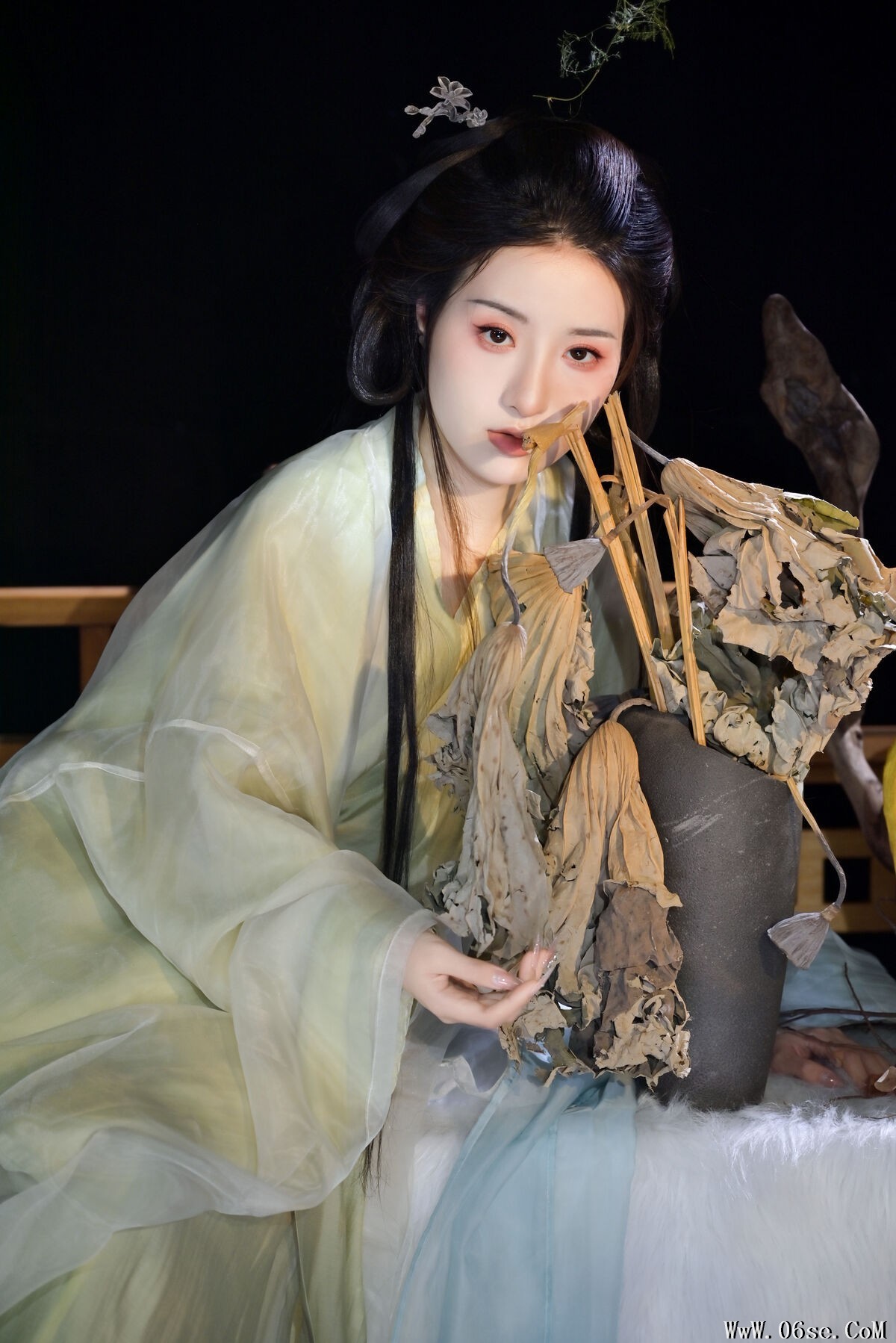 图片[8]-YiTuYu艺图语 Vol.6834 Ni De San San[21P]-六色网