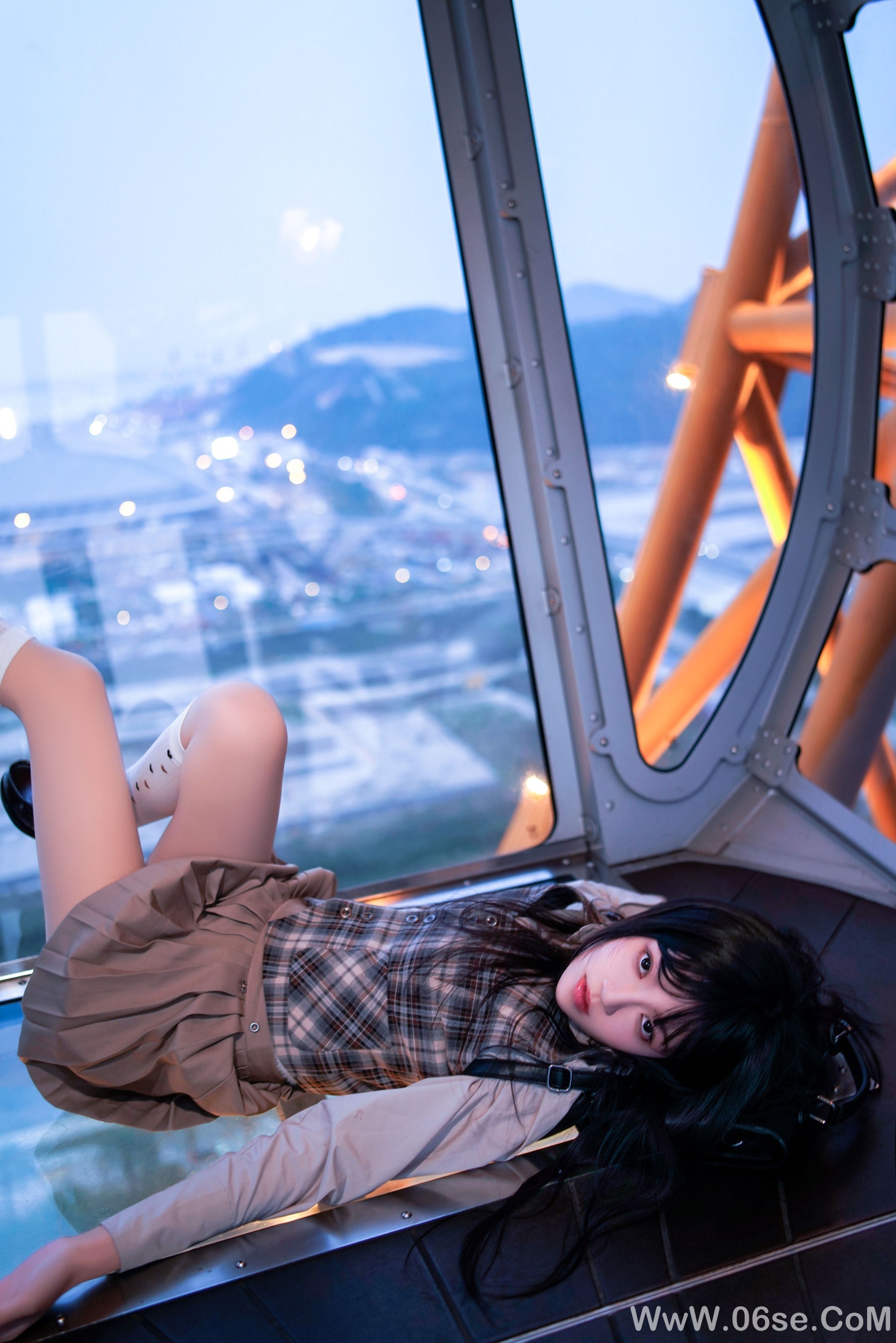 图片[16]-桜桃喵 – 制服摩天轮[27P]-六色网