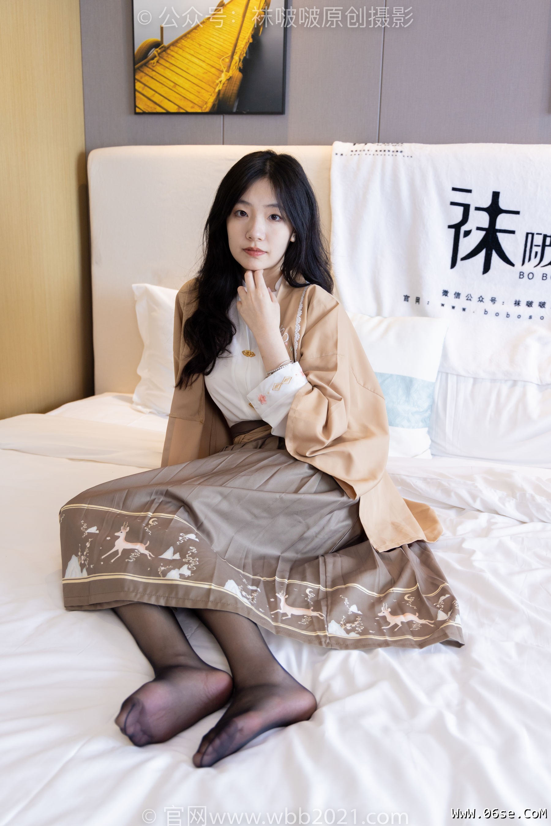 图片[47]-BoBoSocks袜啵啵 No.387 小甜豆 -两双高跟鞋、黑丝、肉丝[145P]-六色网