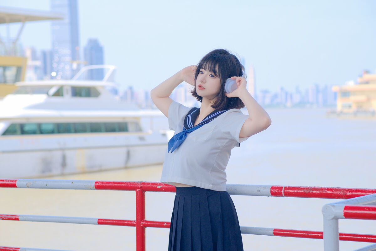 图片[20]-YiTuYu艺图语 Vol.6981 Bu Ke Ai De He He Miao[25P]-六色网