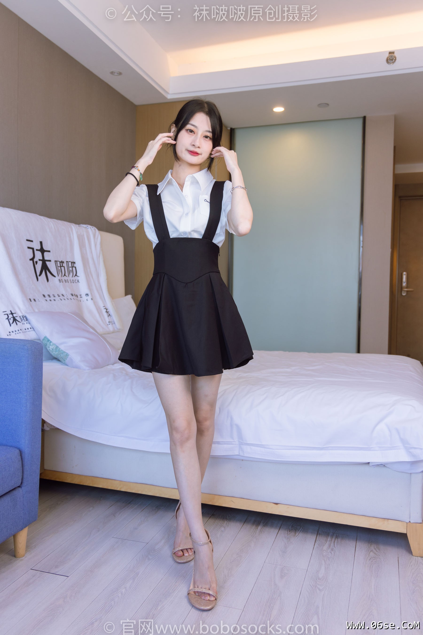 图片[100]-BoBoSocks袜啵啵 No.180 苏苏-高跟鞋、肉丝、裸足、踩酸奶剧情[161P]-六色网