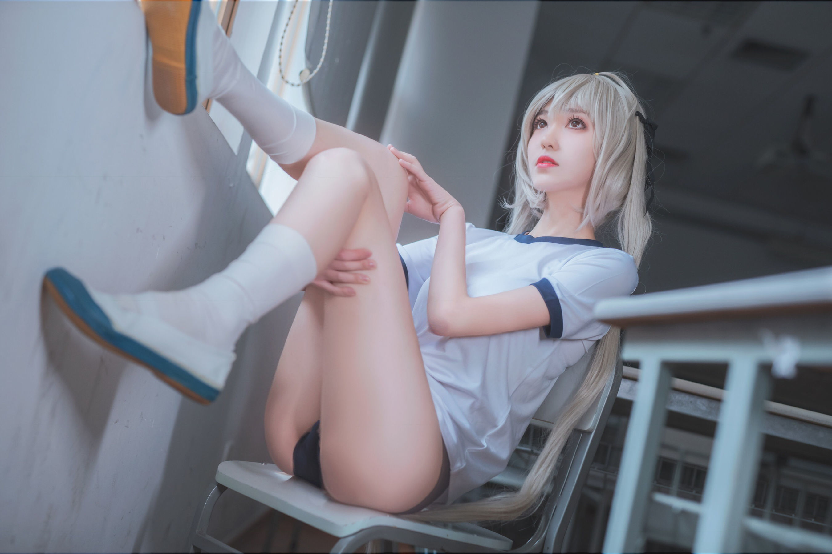 图片[11]-动漫博主南桃Momoko 春日野穹体操服[28P]-六色网