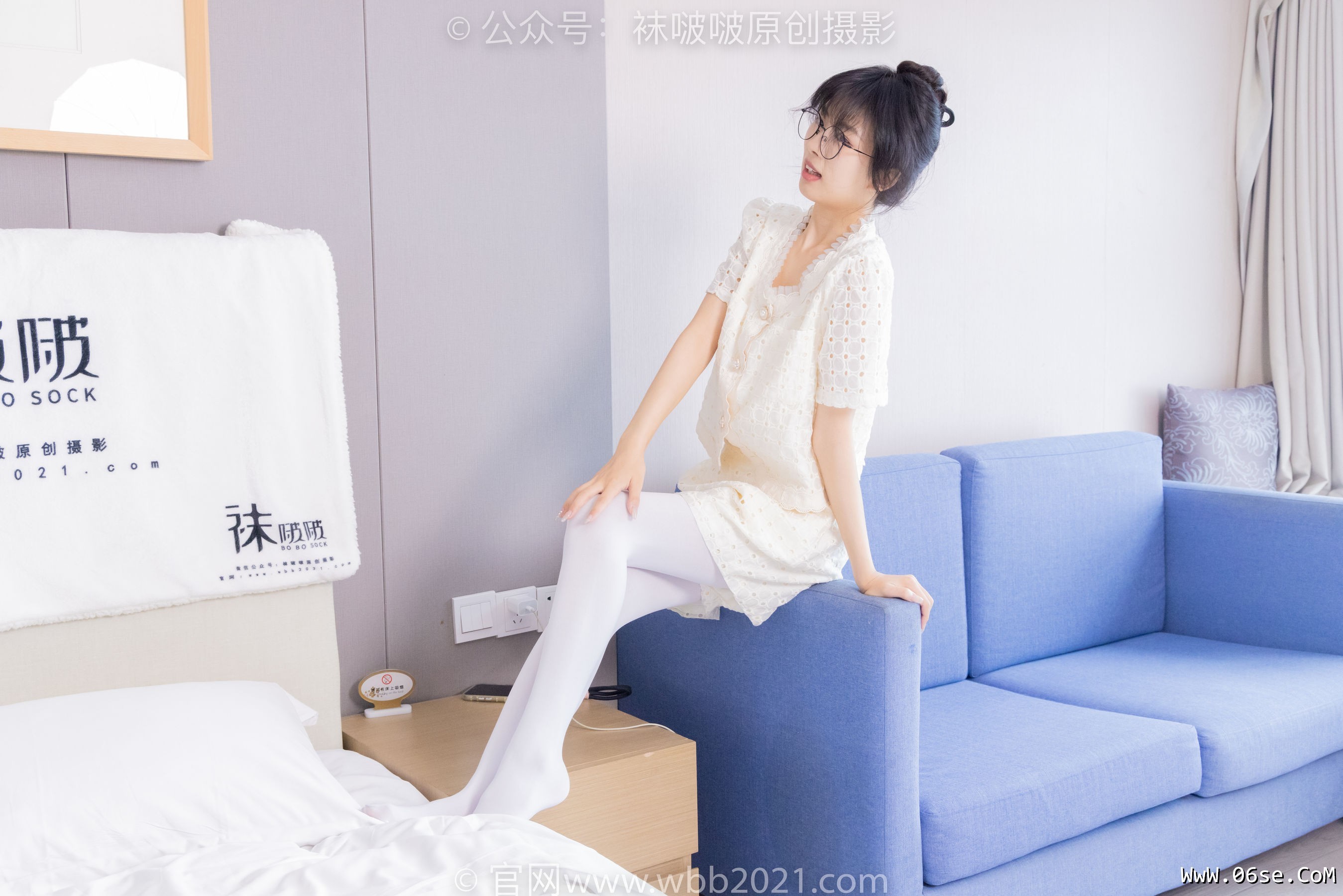 图片[39]-BoBoSocks袜啵啵 No.421 奶油 – 皮鞋、厚白丝、瑜伽动作时老头乐挠脚剧情[140P]-六色网