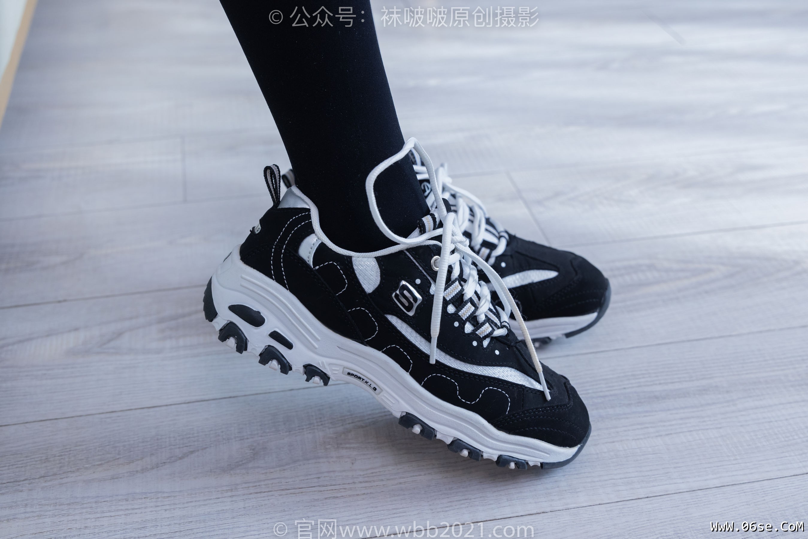 图片[12]-BoBoSocks袜啵啵 No.378 奶油 -短靴、运动鞋、厚黑丝、厚灰丝[190P]-六色网