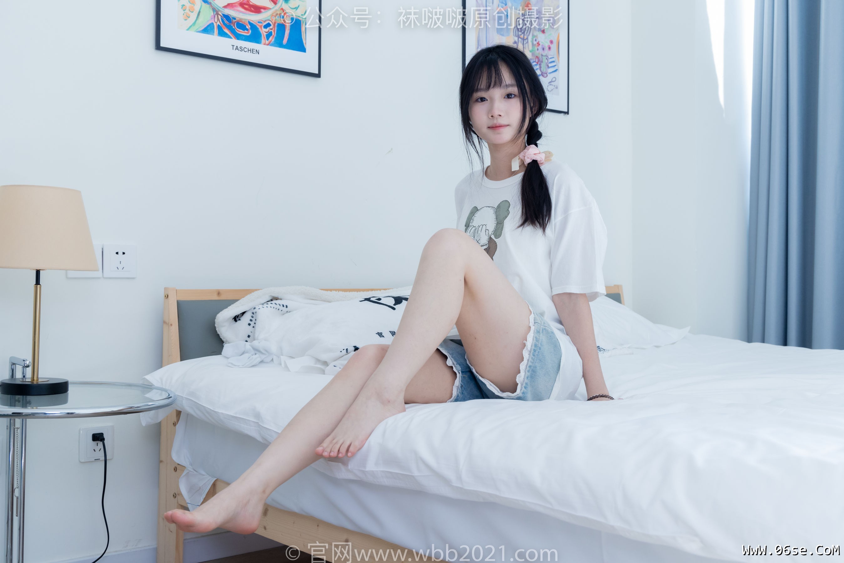 图片[34]-BoBoSocks袜啵啵 No.331 甜甜圈 -板鞋、白棉袜、裸足[144P]-六色网