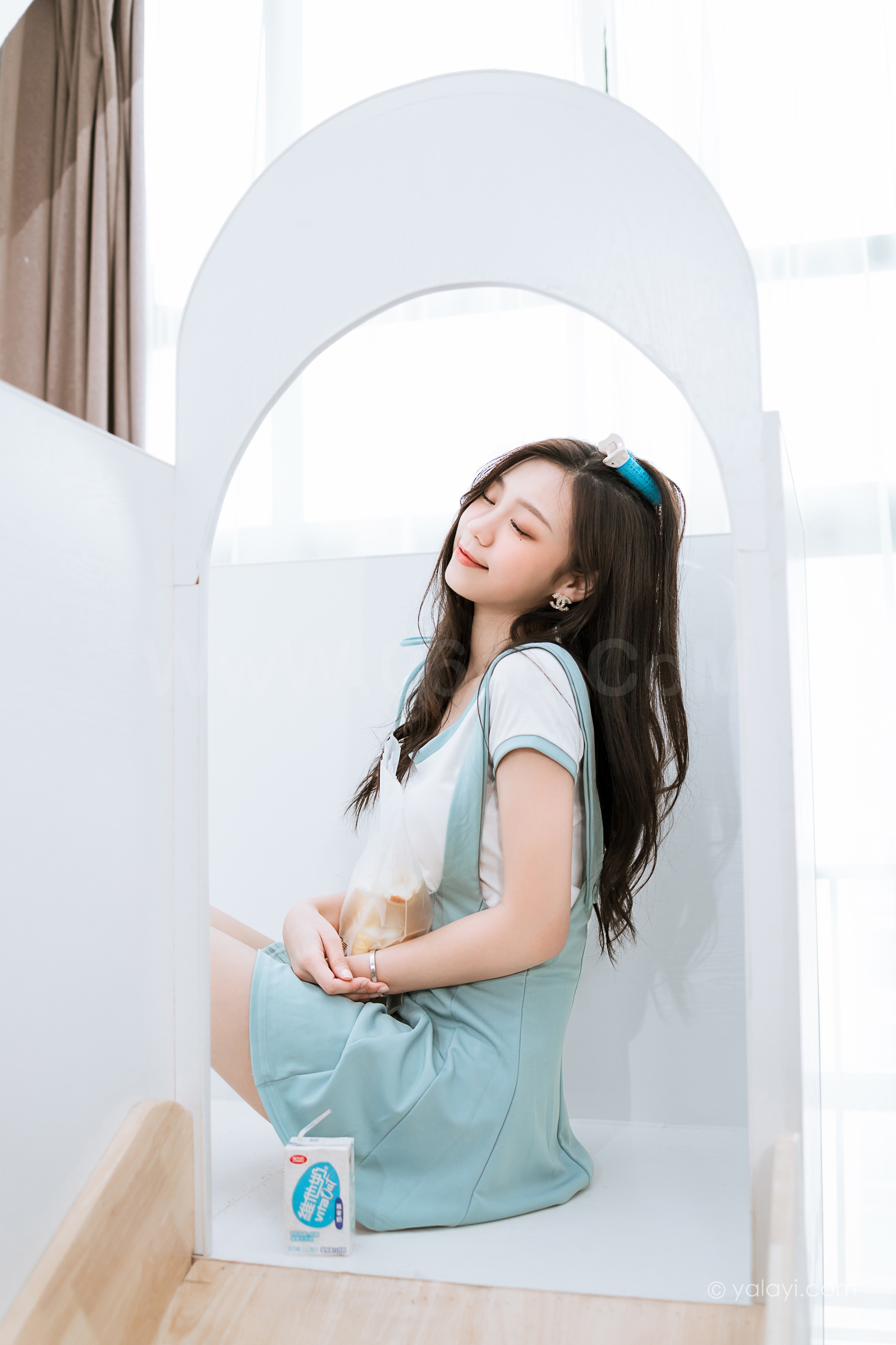 图片[22]-雅拉伊 – 梓瑶《天使的微笑》[40P]-六色网