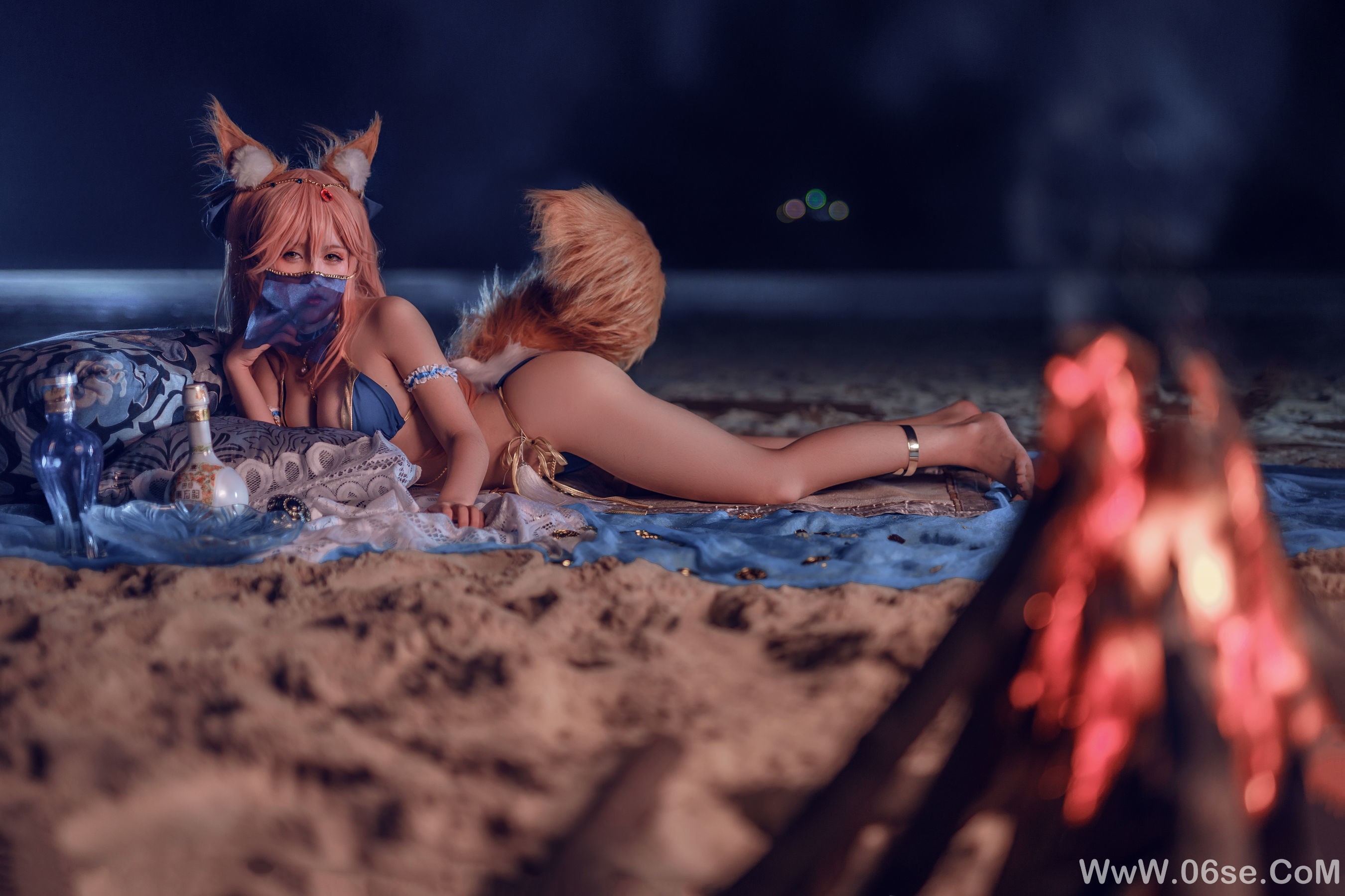 图片[3]-一笑芳香沁写真 舞娘[20P]-六色网