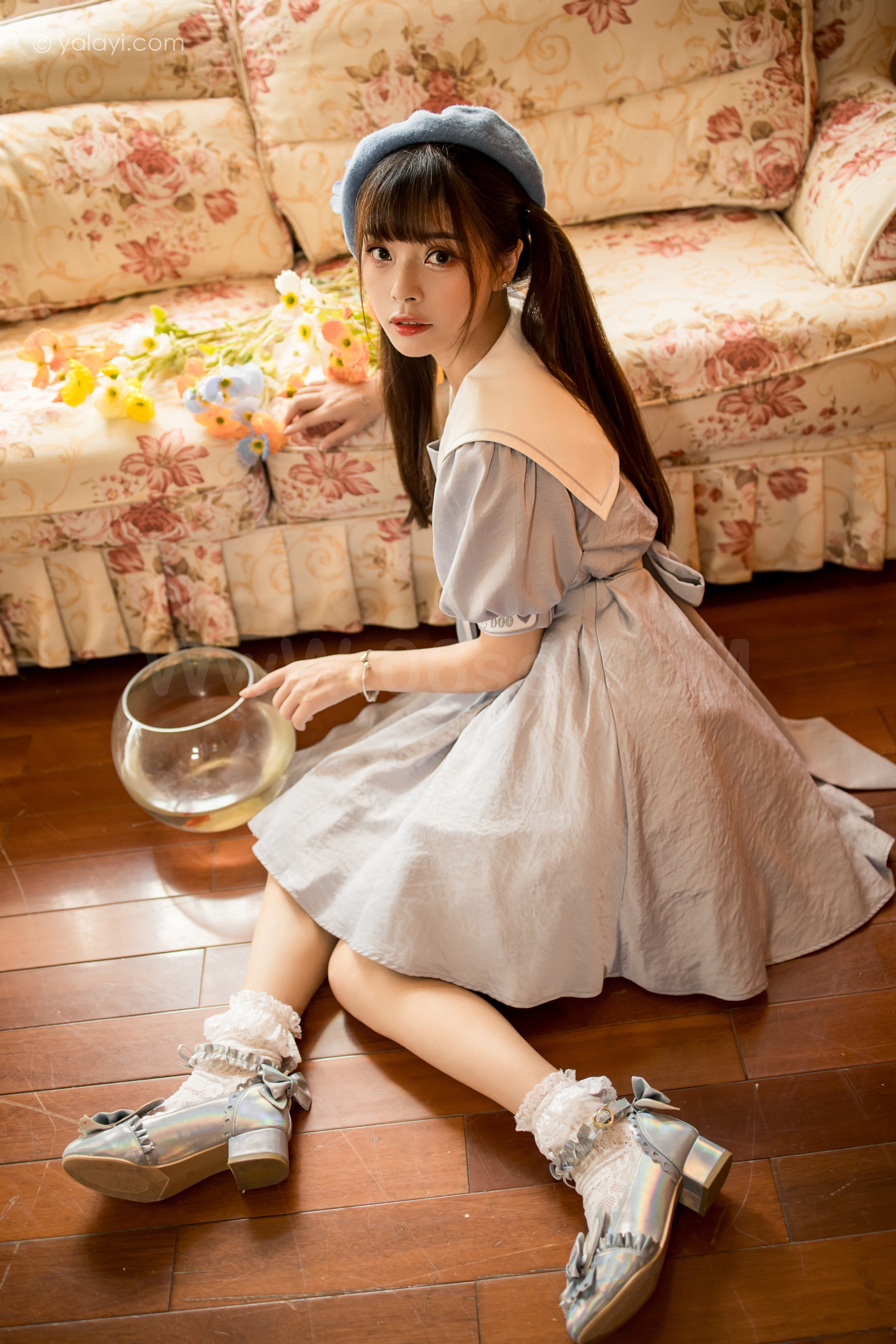 图片[11]-雅拉伊 – 程小蝶《水手服》[41P]-六色网