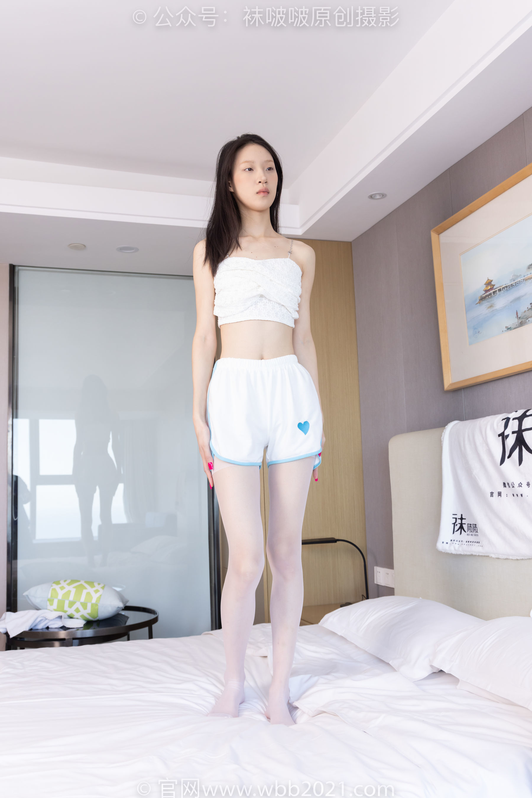 图片[106]-BoBoSocks袜啵啵 No.360 雪糕 -高跟鞋、白丝、灰丝[155P]-六色网