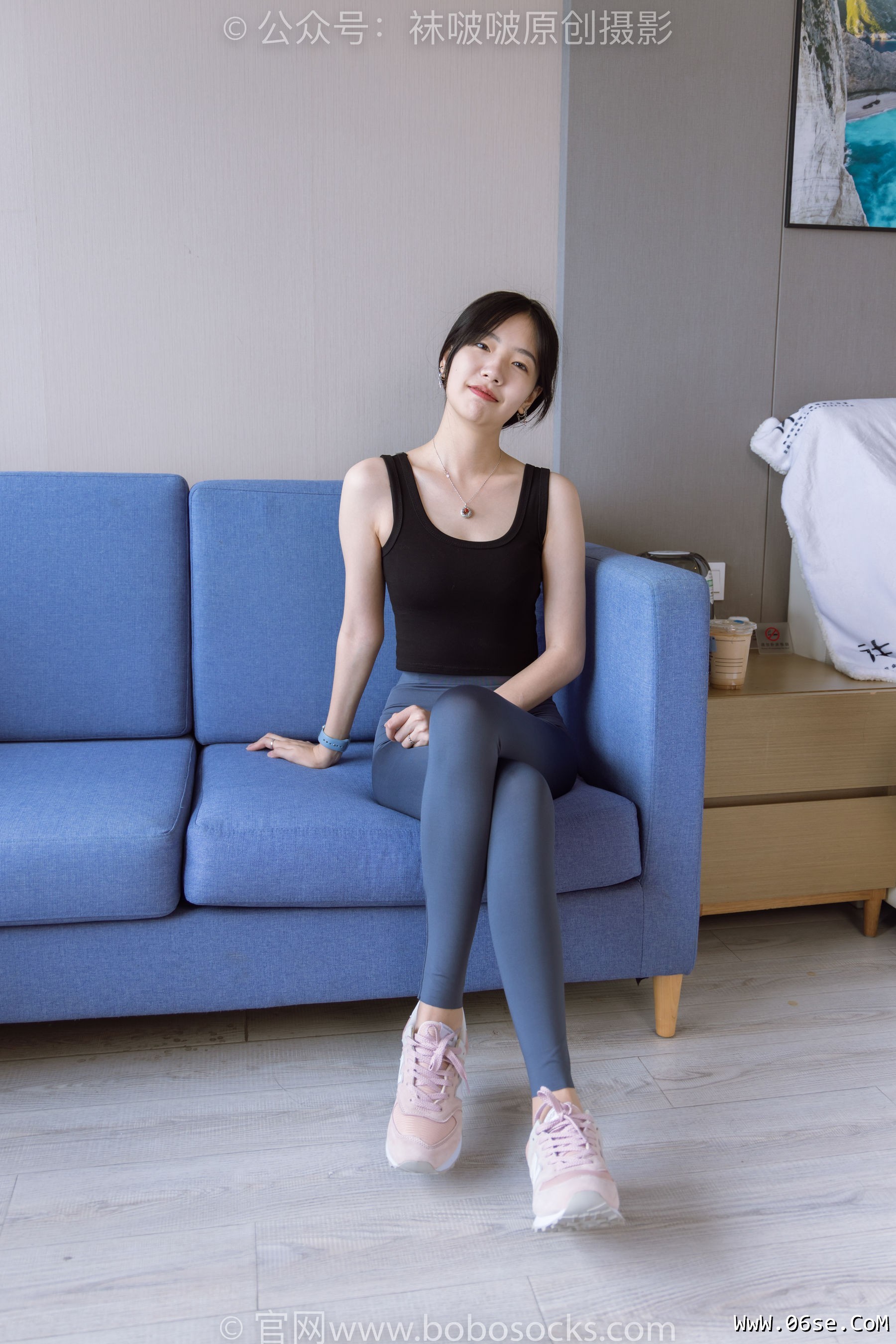 图片[55]-BoBoSocks袜啵啵 No.212 小甜豆 -运动鞋、肉丝、瑜伽裤裤里丝[140P]-六色网