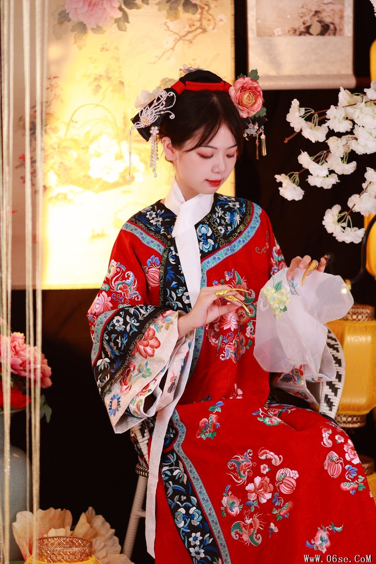图片[31]-YiTuYu艺图语 Vol.5325 Mu Yan Se Cc[38P]-六色网