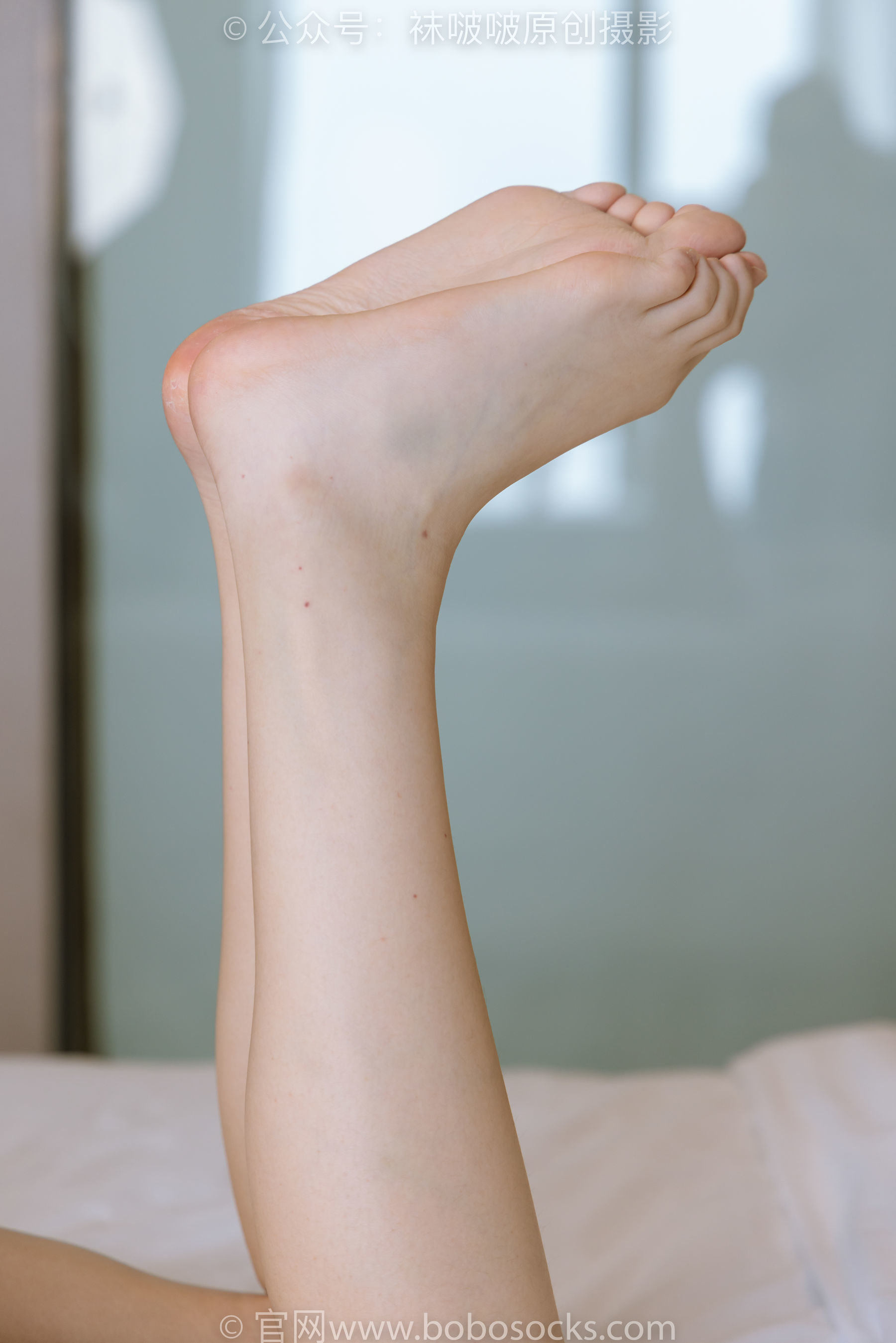 图片[91]-BoBoSocks袜啵啵 No.222 小甜豆-长靴、白棉袜、裸足[180P]-六色网