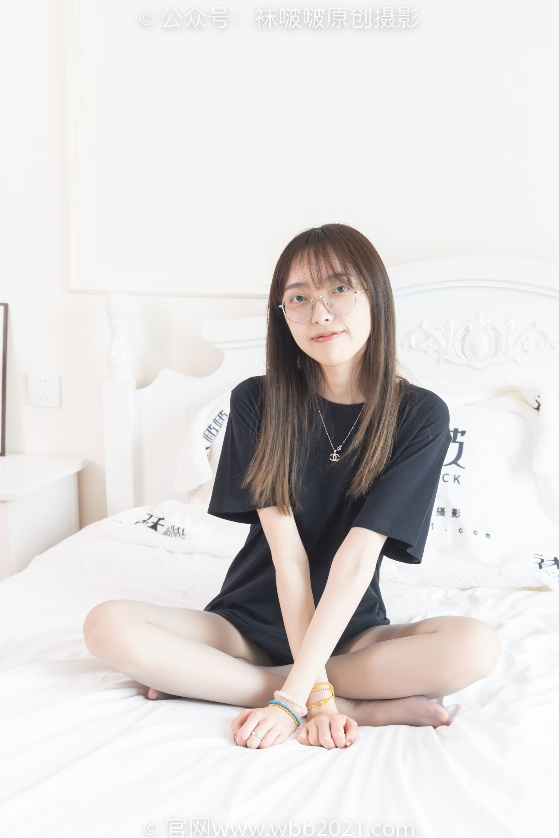 图片[23]-BoBoSocks袜啵啵 No.379 稚予 -板鞋、灰丝[140P]-六色网