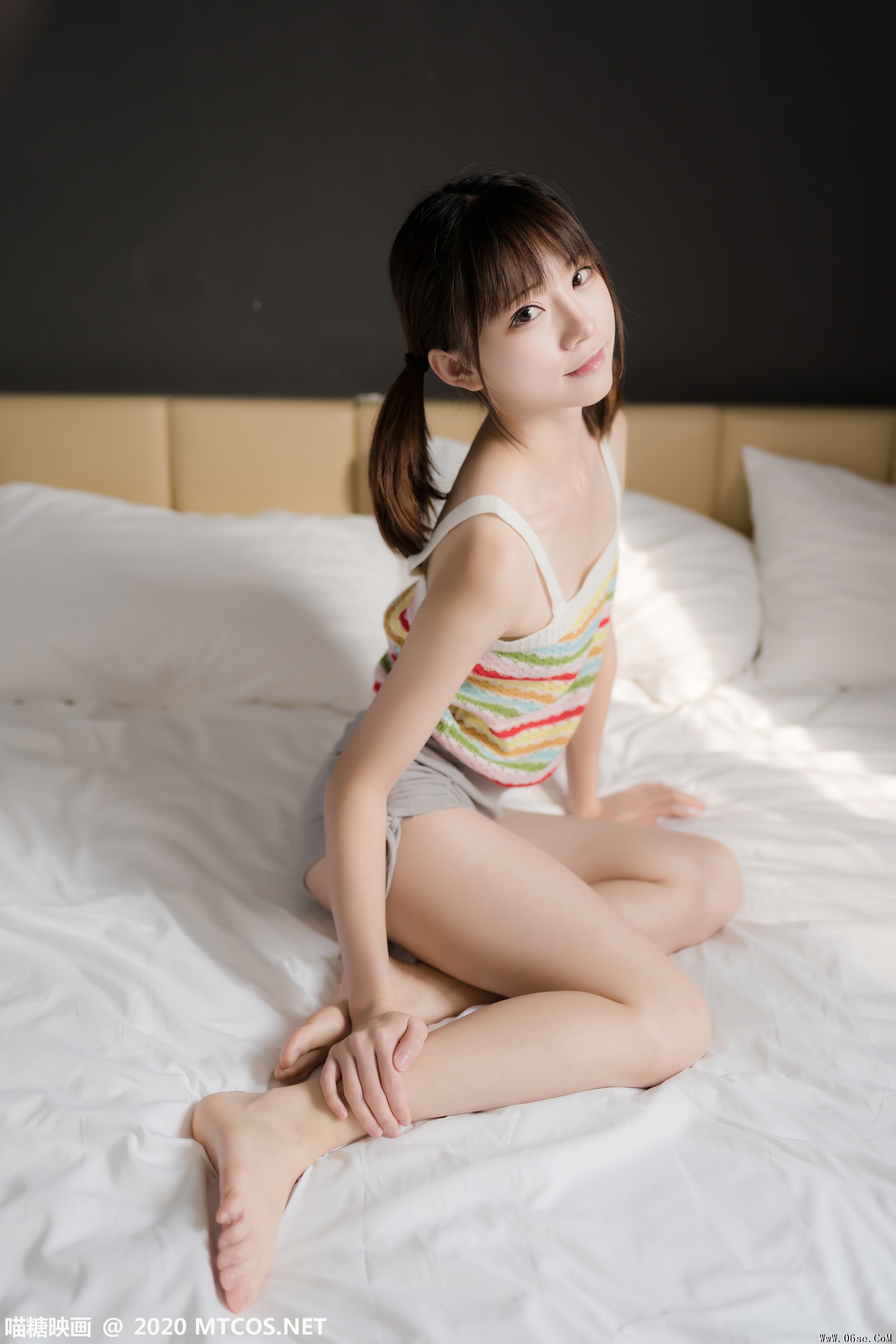 图片[9]-喵糖映画 VOL.161 邻家女孩[40P／138M]-六色网