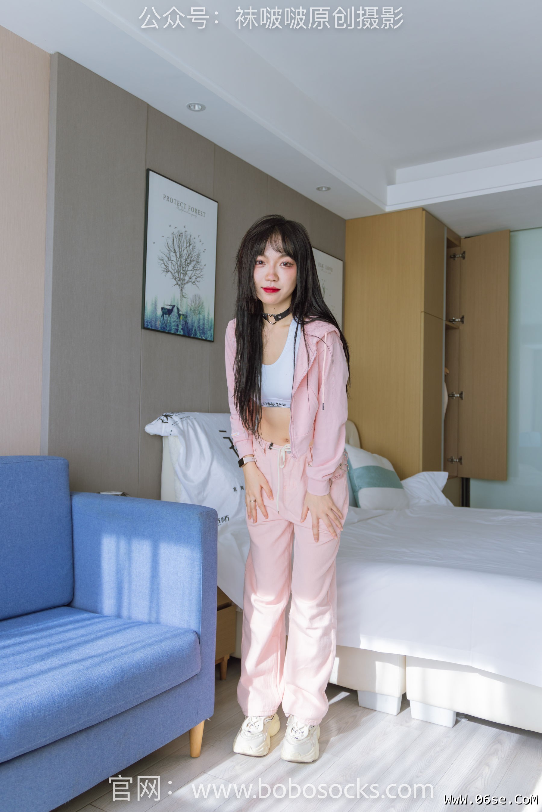 图片[97]-BoBoSocks袜啵啵 No.141 周周-运动鞋、白棉袜、裸足[140P]-六色网