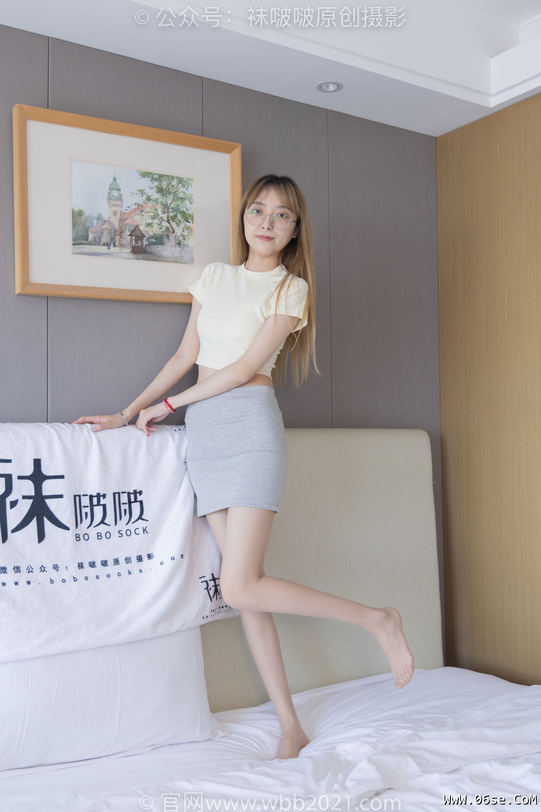 图片[50]-BoBoSocks袜啵啵 No.265 稚予 -平底鞋、高跟鞋、黑丝、肉丝[147P]-六色网
