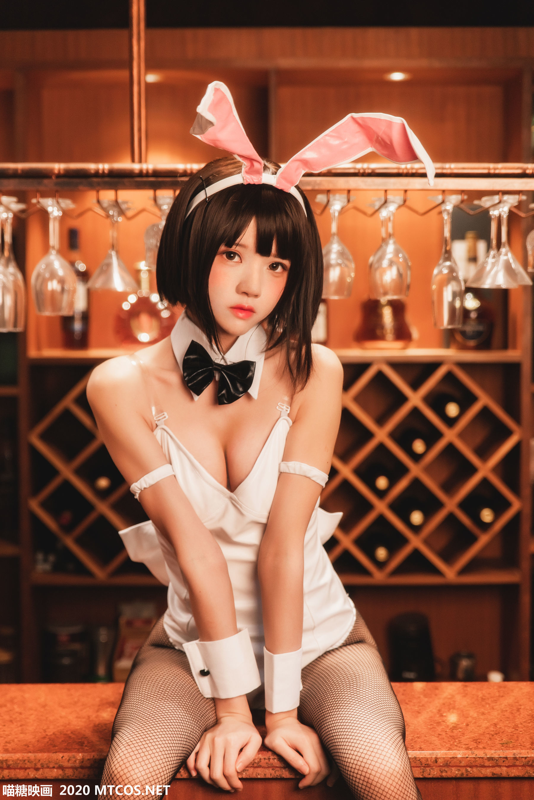 图片[28]-[喵糖映画] TML.013 加藤惠兔女郎 [29P]-六色网