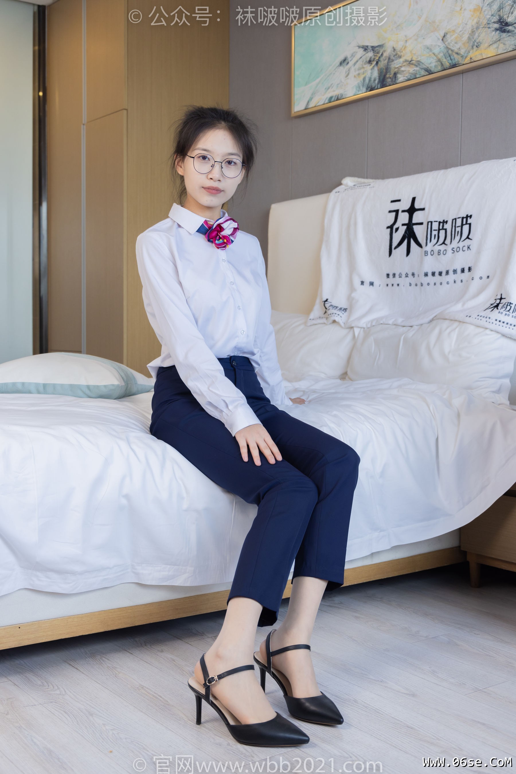 图片[91]-BoBoSocks袜啵啵 No.401 芝士 -高跟鞋、肉丝、裸足[145P]-六色网