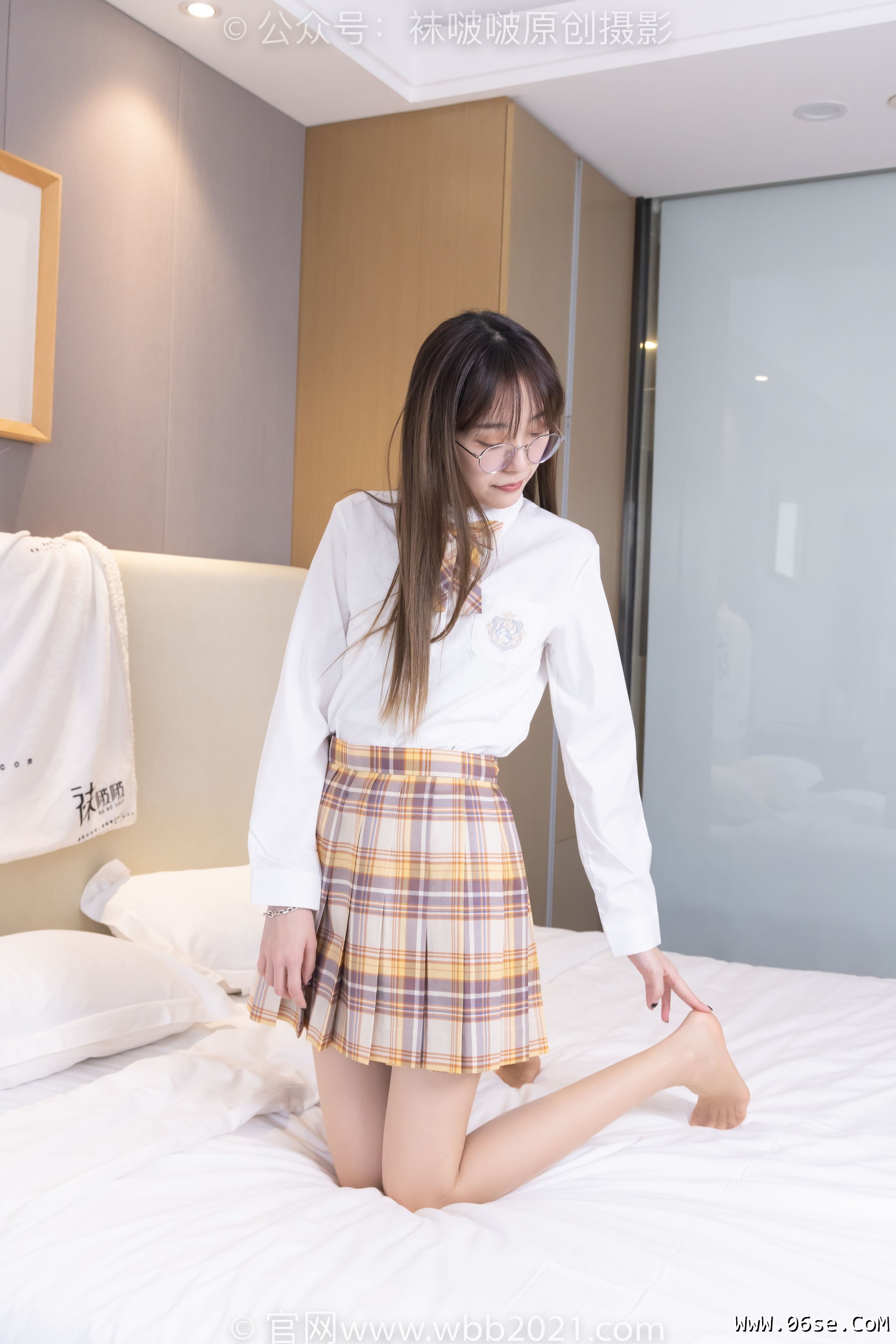 图片[141]-BoBoSocks袜啵啵 No.374 稚予 -高跟鞋、肉丝[150P]-六色网