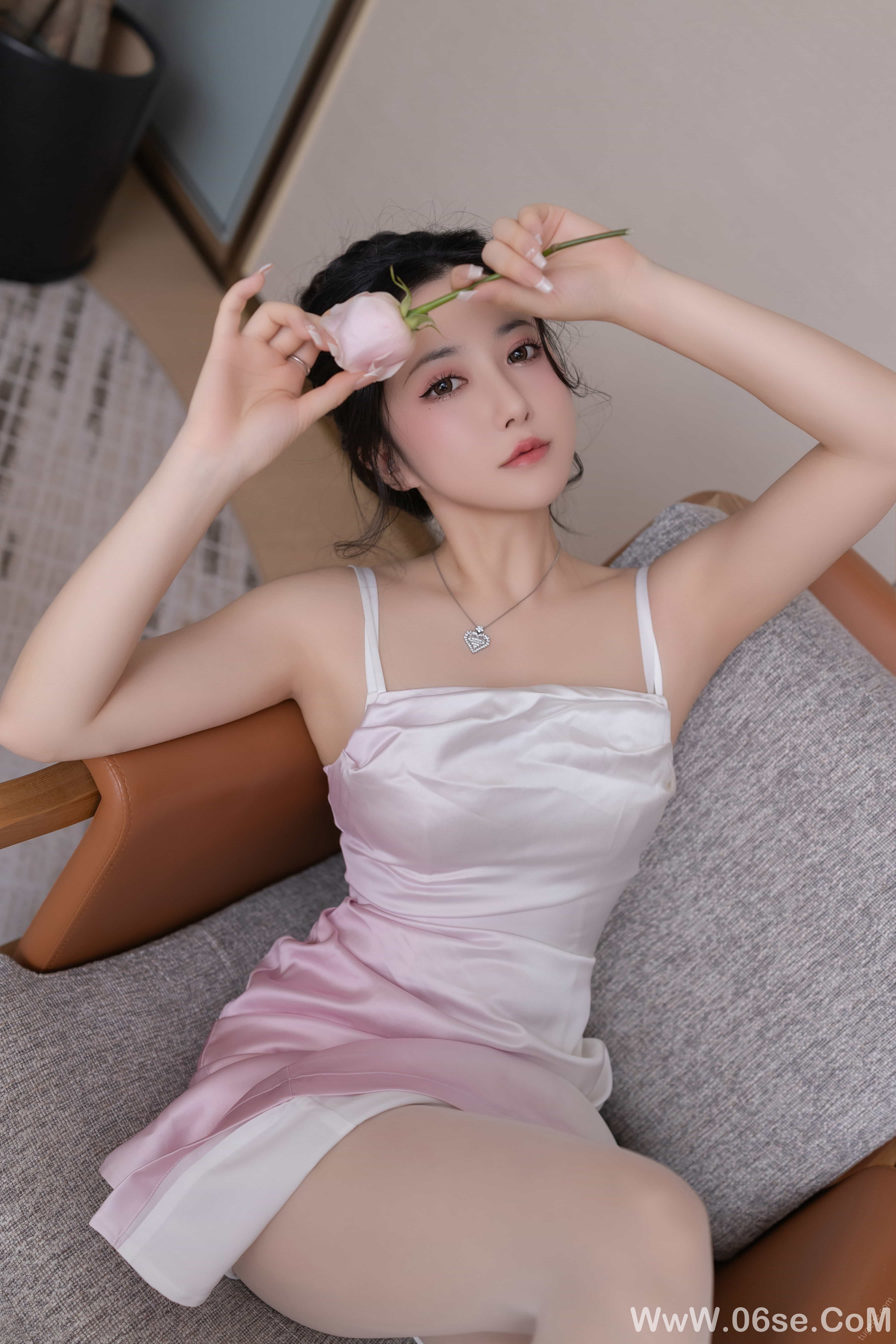 图片[12]-秀人名模鱼子酱Fish《许愿》写真[160P]-六色网