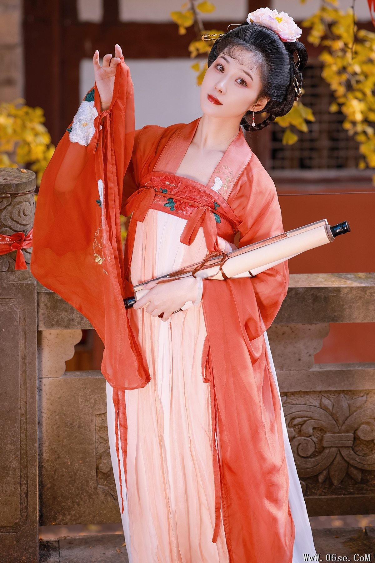 YiTuYu艺图语 Vol.3105 Mu Jing Shu[21P]-六色网