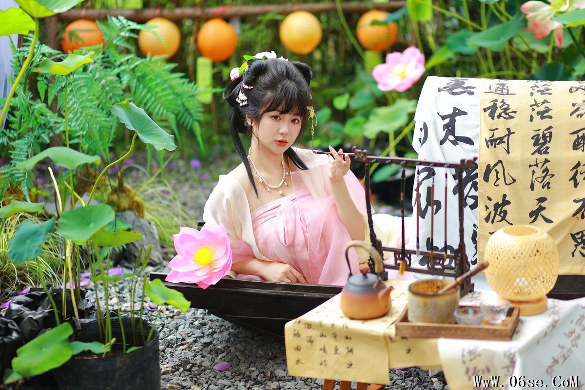 图片[6]-YiTuYu艺图语 Vol.5156 Bu Ke Ai De He He Miao[23P]-六色网