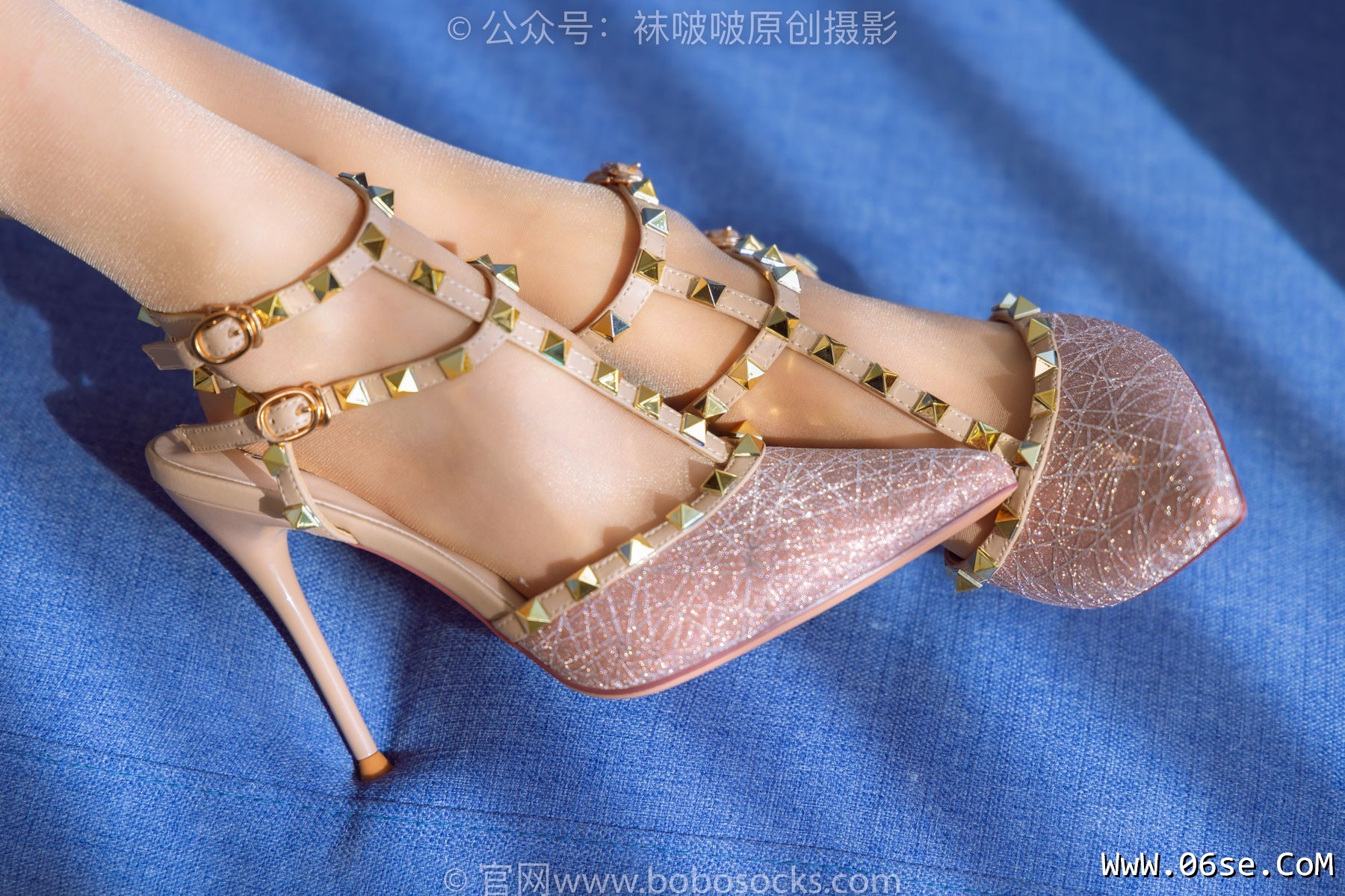 图片[59]-BoBoSocks袜啵啵 No.182 稚予-高跟鞋、肉丝（脚尖微加固）[140P]-六色网