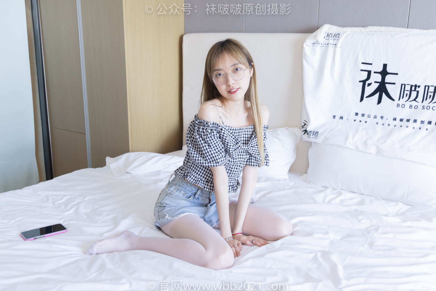 图片[5]-BoBoSocks袜啵啵 No.234 稚予-板鞋、白丝[150P]-六色网