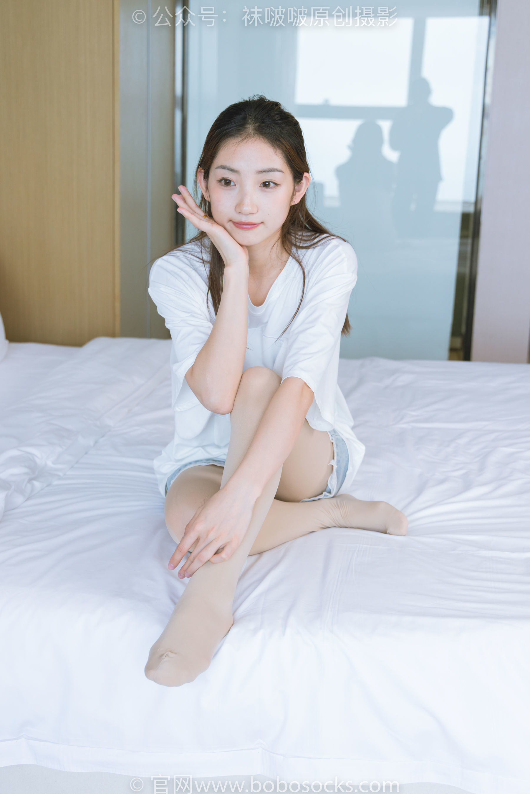 图片[123]-BoBoSocks袜啵啵 No.228 小沫-板鞋、厚肉丝、裸足[145P]-六色网