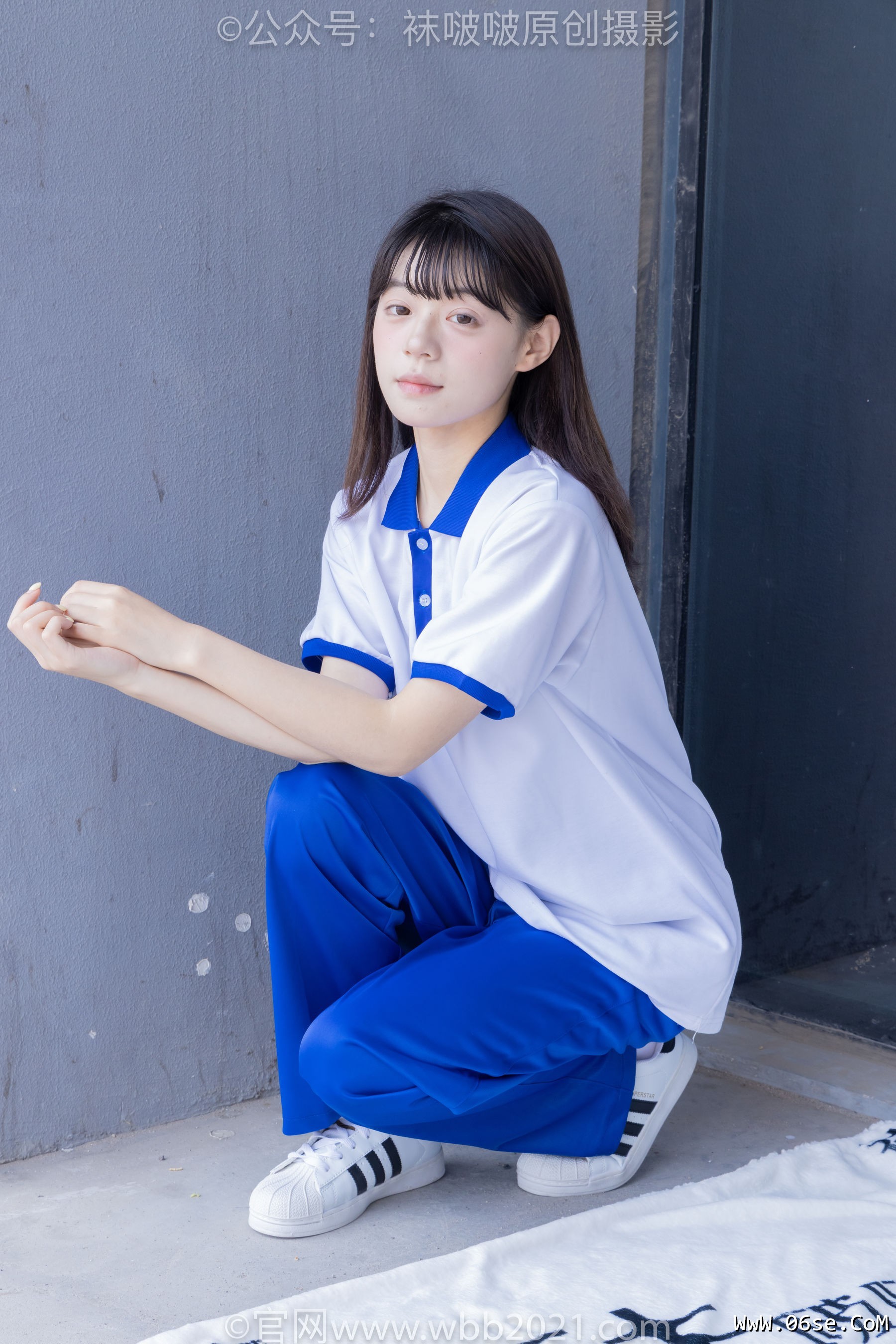 图片[62]-BoBoSocks袜啵啵 No.393 糯米 -板鞋、白棉袜、裸足、校服[150P]-六色网