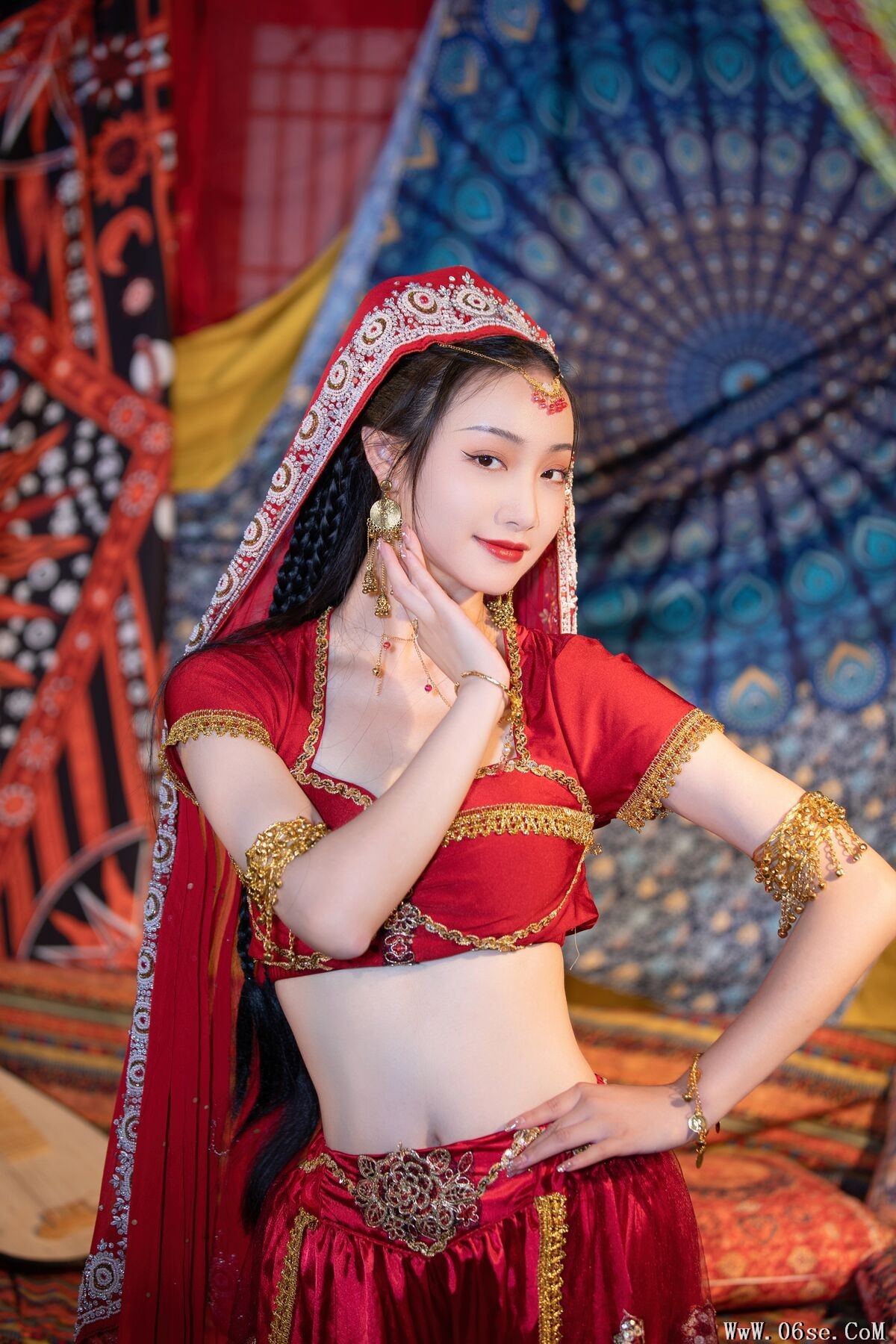 图片[20]-YiTuYu艺图语 Vol.7073 Ling Zi Xi[22P]-六色网