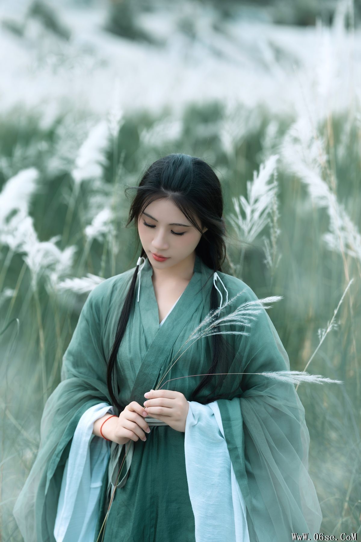 图片[6]-YiTuYu艺图语 Vol.5462 Nu Li Ban Zhuan De Shuang He[51P]-六色网
