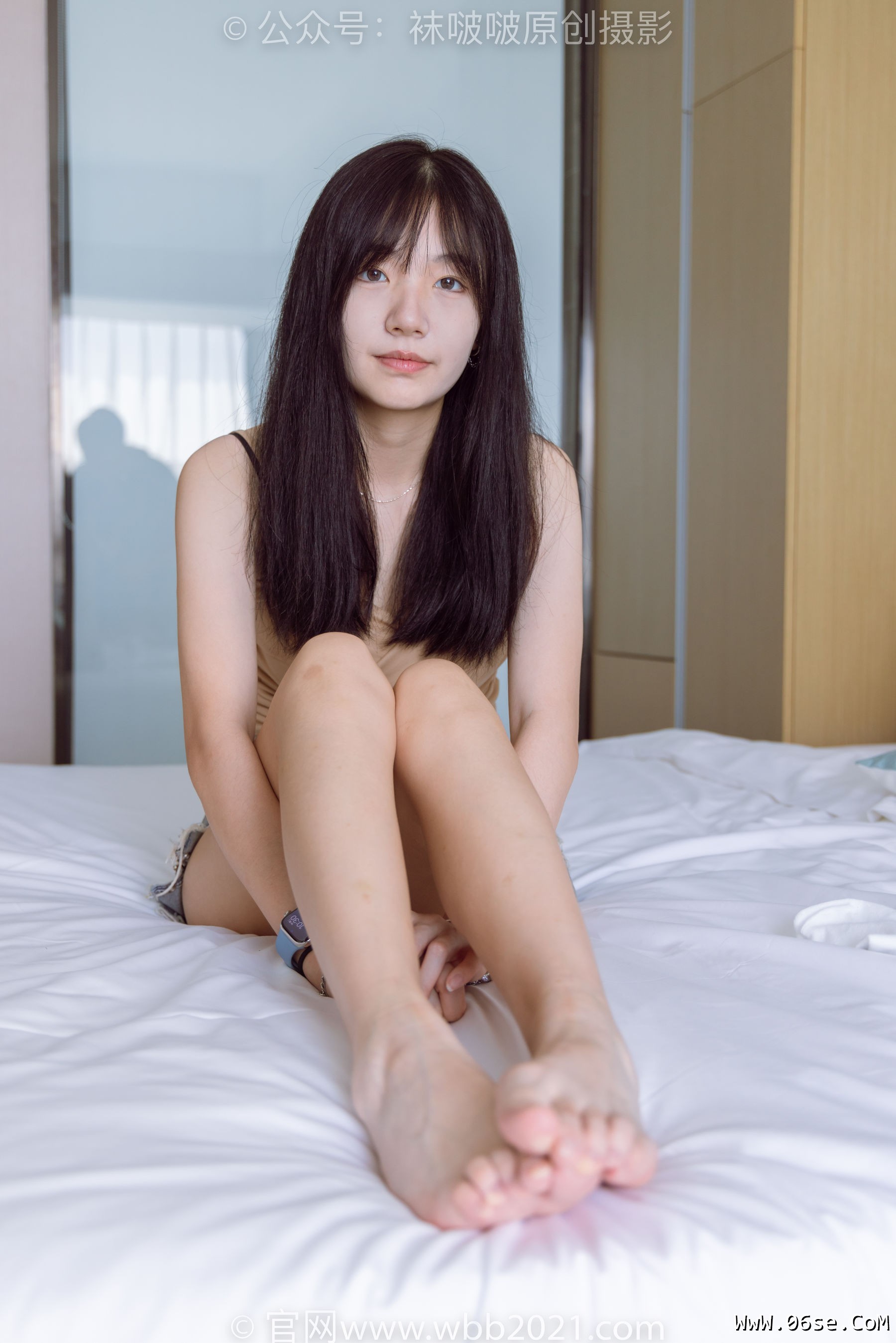 图片[50]-BoBoSocks袜啵啵 No.441 小甜豆 -高跟长靴、白棉袜、裸足[179P]-六色网